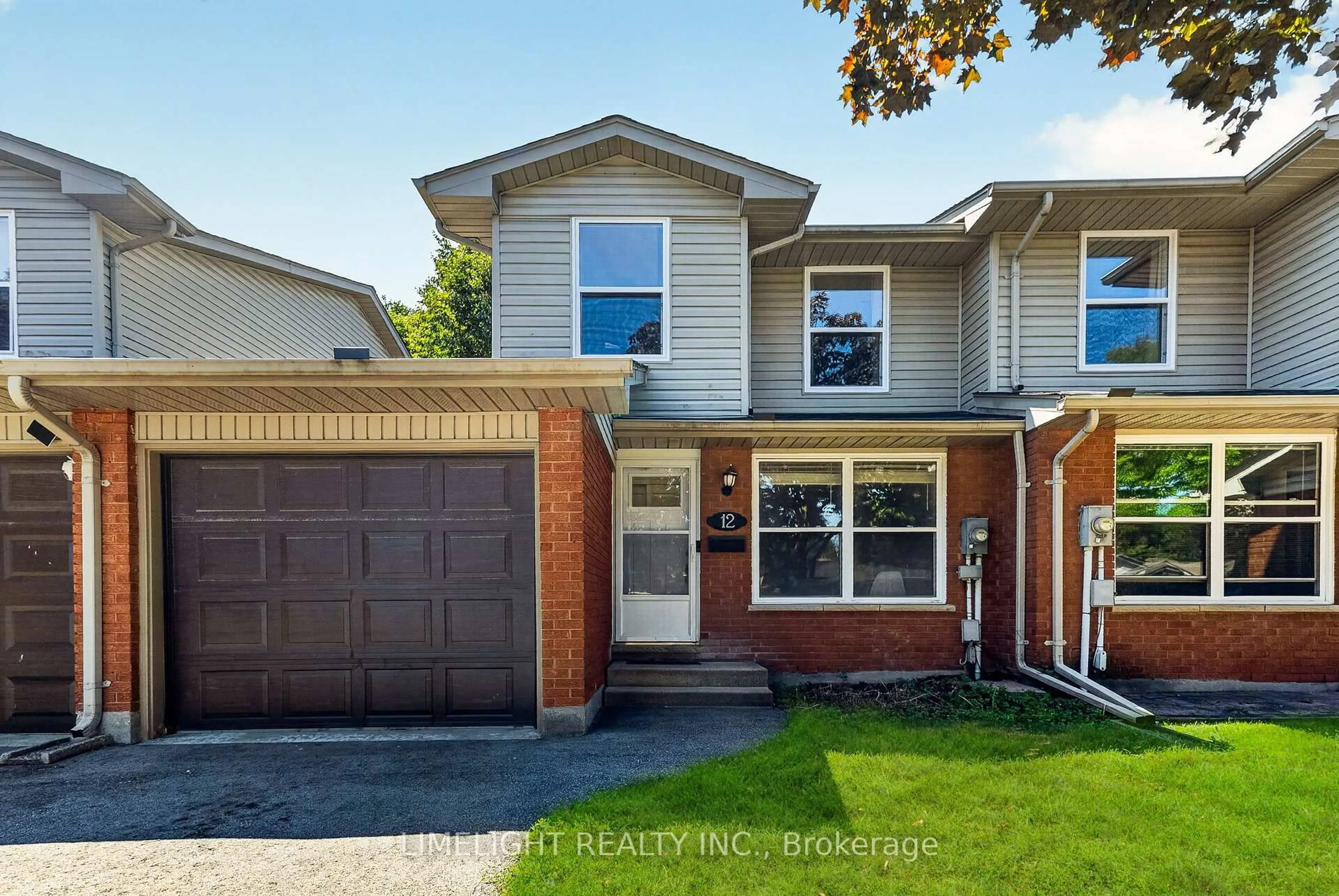Home with brick exterior material, street for 1250 JALNA Blvd #12, London South Ontario N6E 2W4