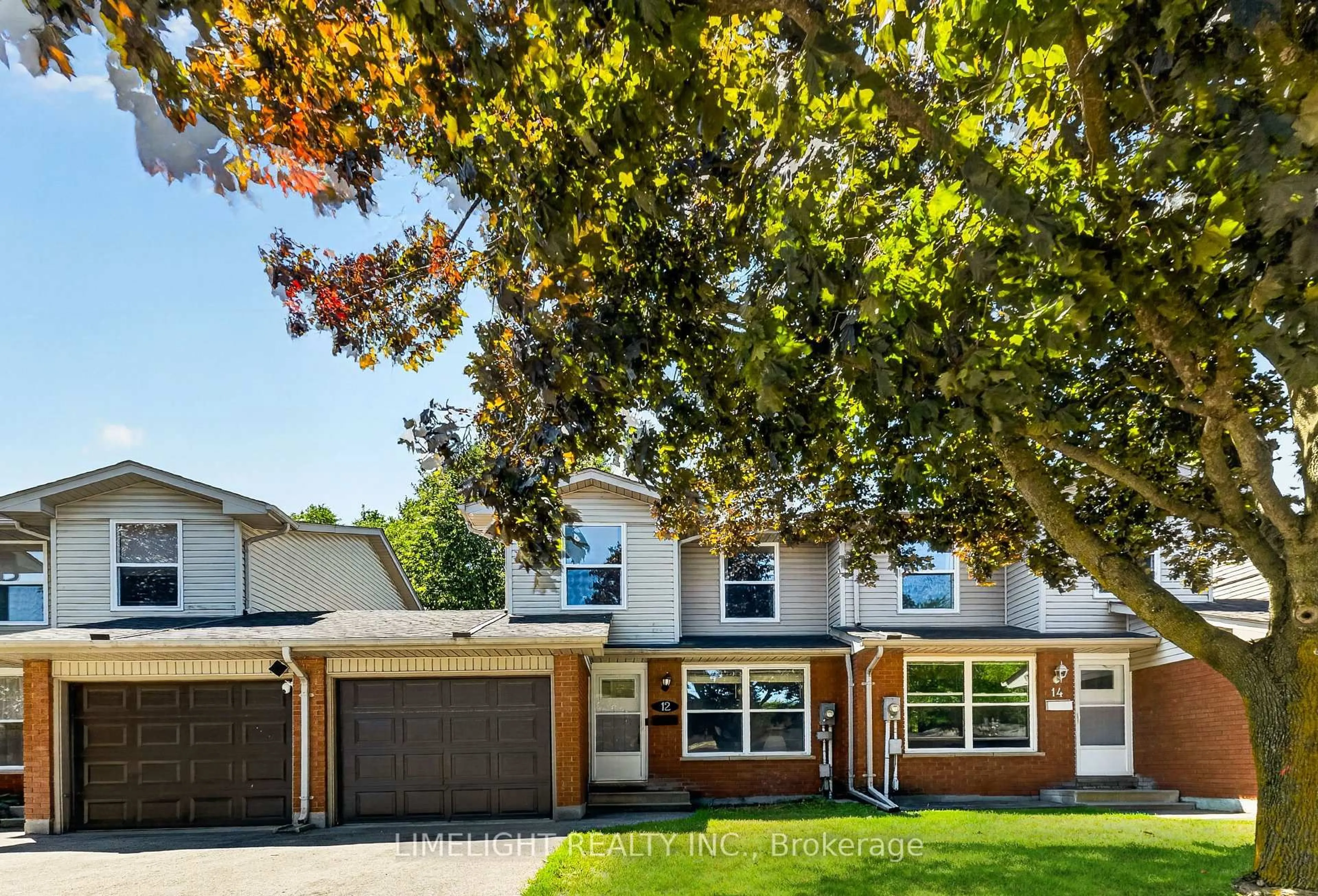 Home with brick exterior material, street for 1250 JALNA Blvd #12, London South Ontario N6E 2W4