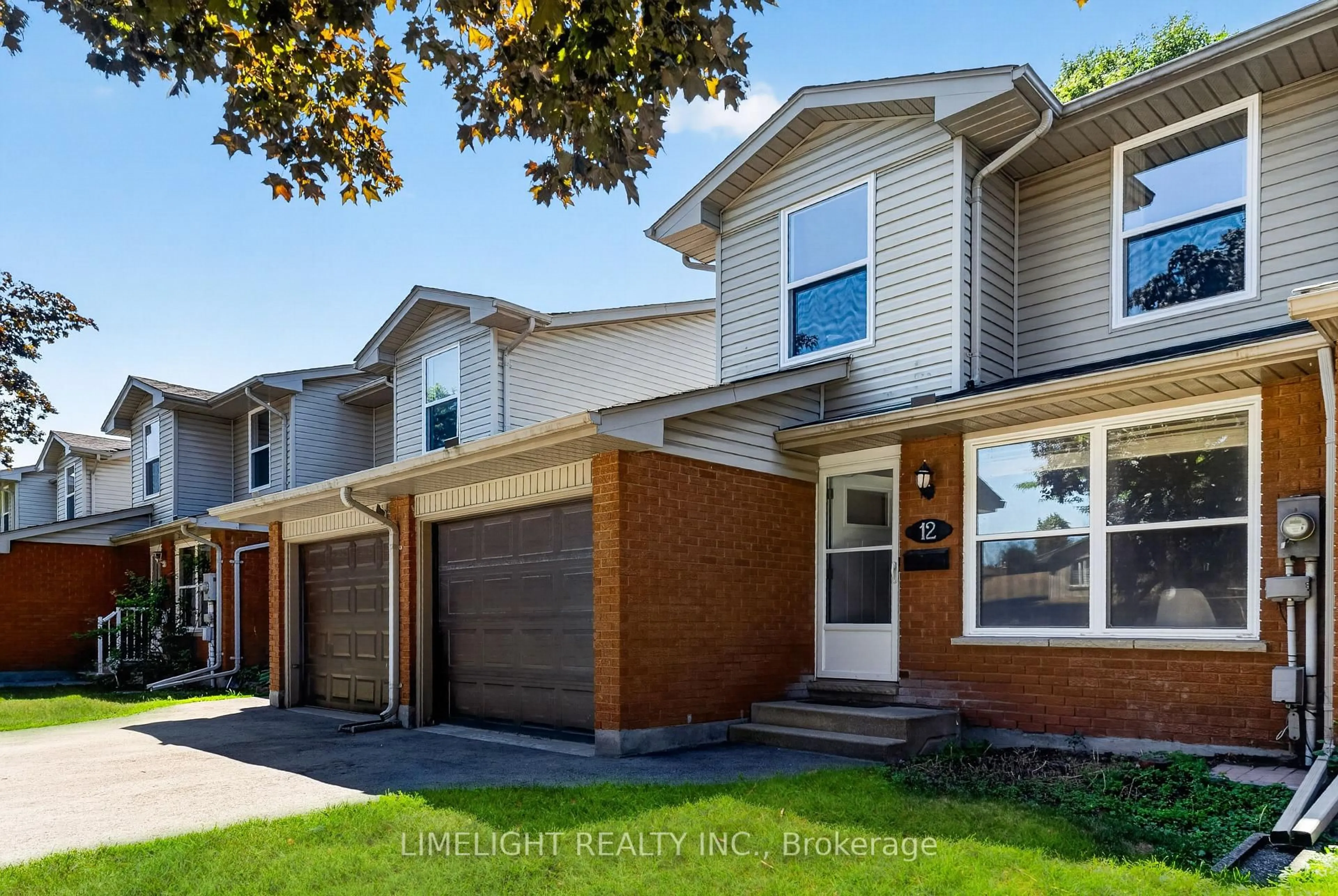 Home with brick exterior material, street for 1250 JALNA Blvd #12, London South Ontario N6E 2W4