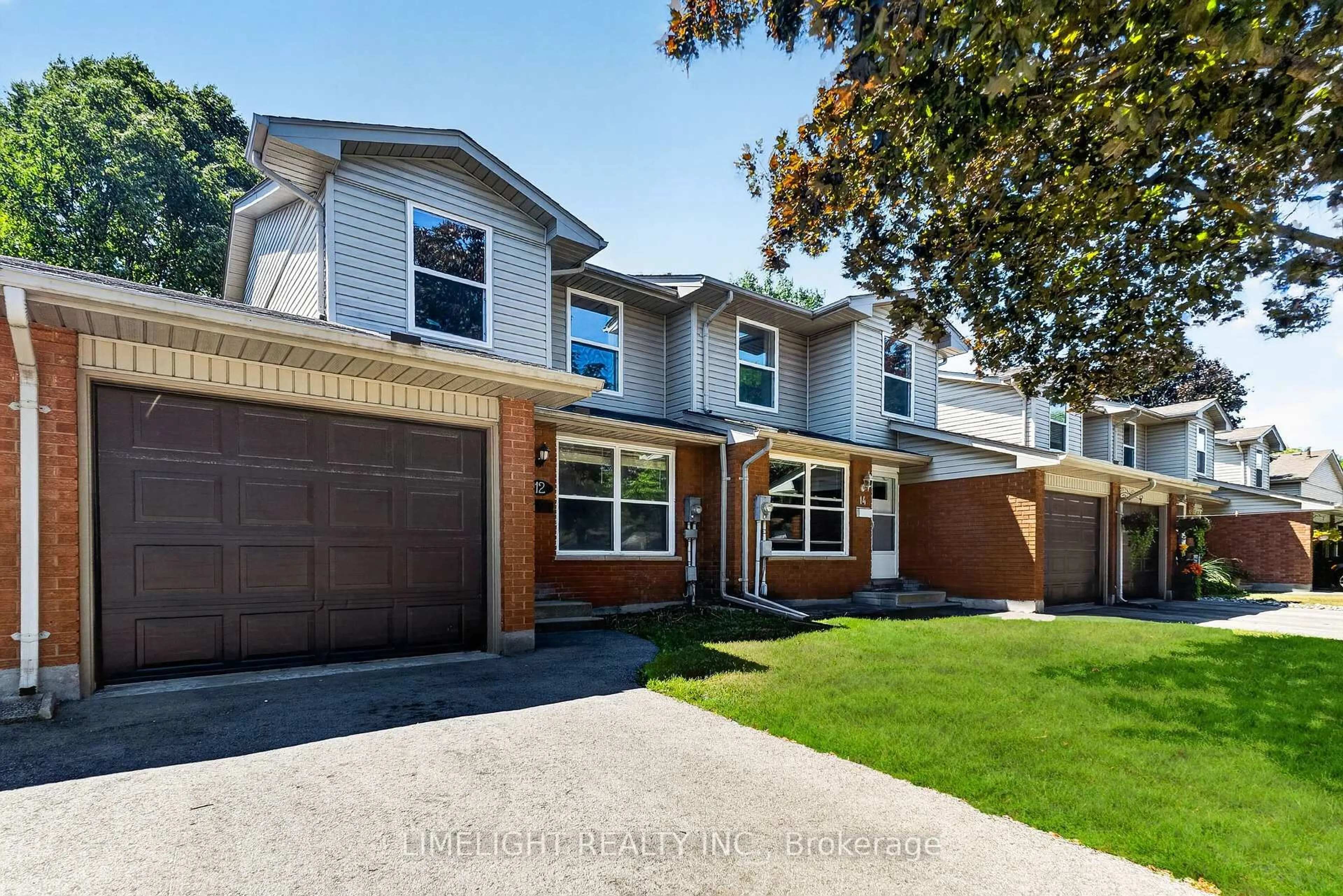 Home with brick exterior material, street for 1250 JALNA Blvd #12, London South Ontario N6E 2W4