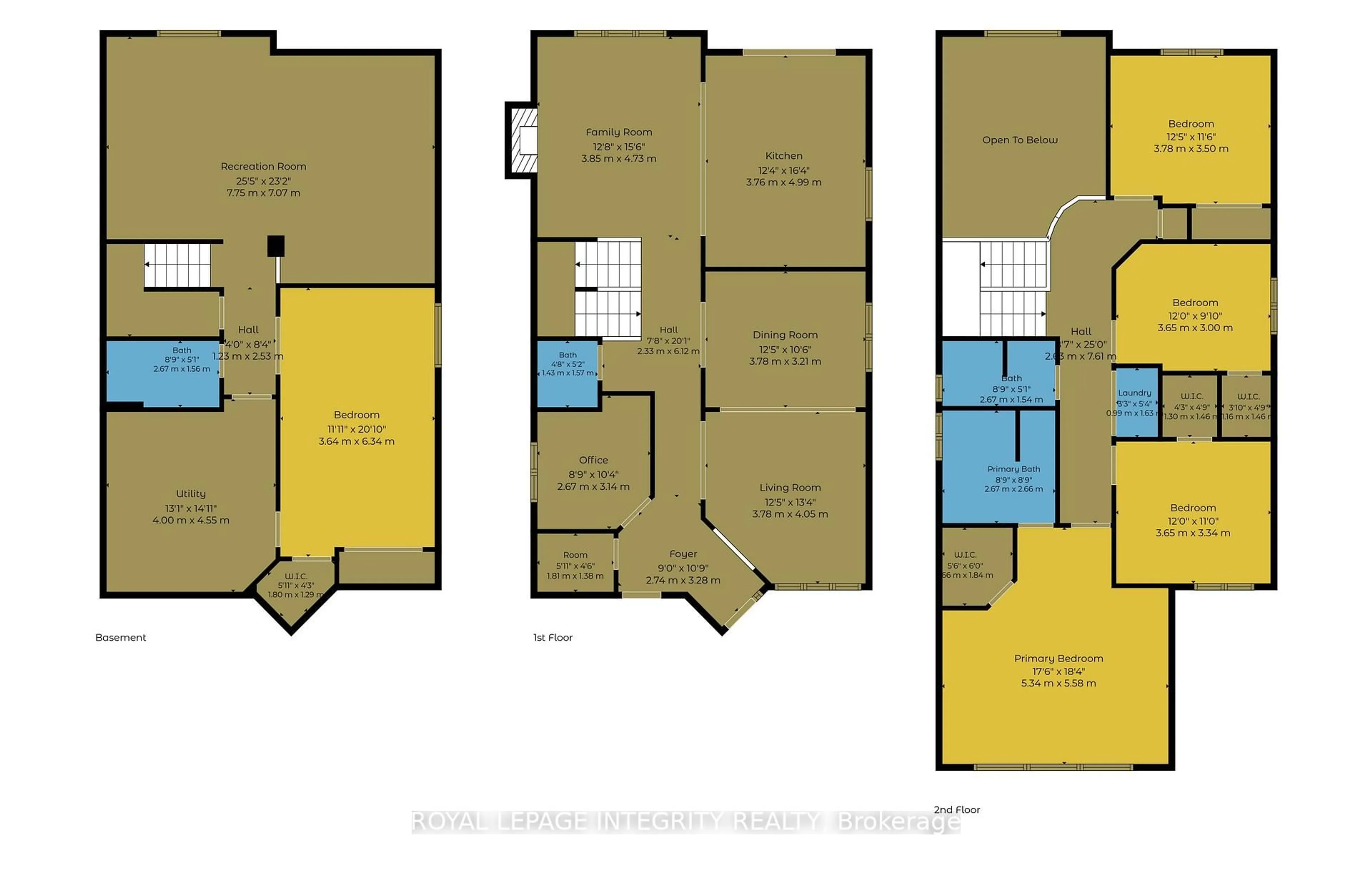 Floor plan for 29 Nortoba Cres, Ottawa Ontario K2T 1G9