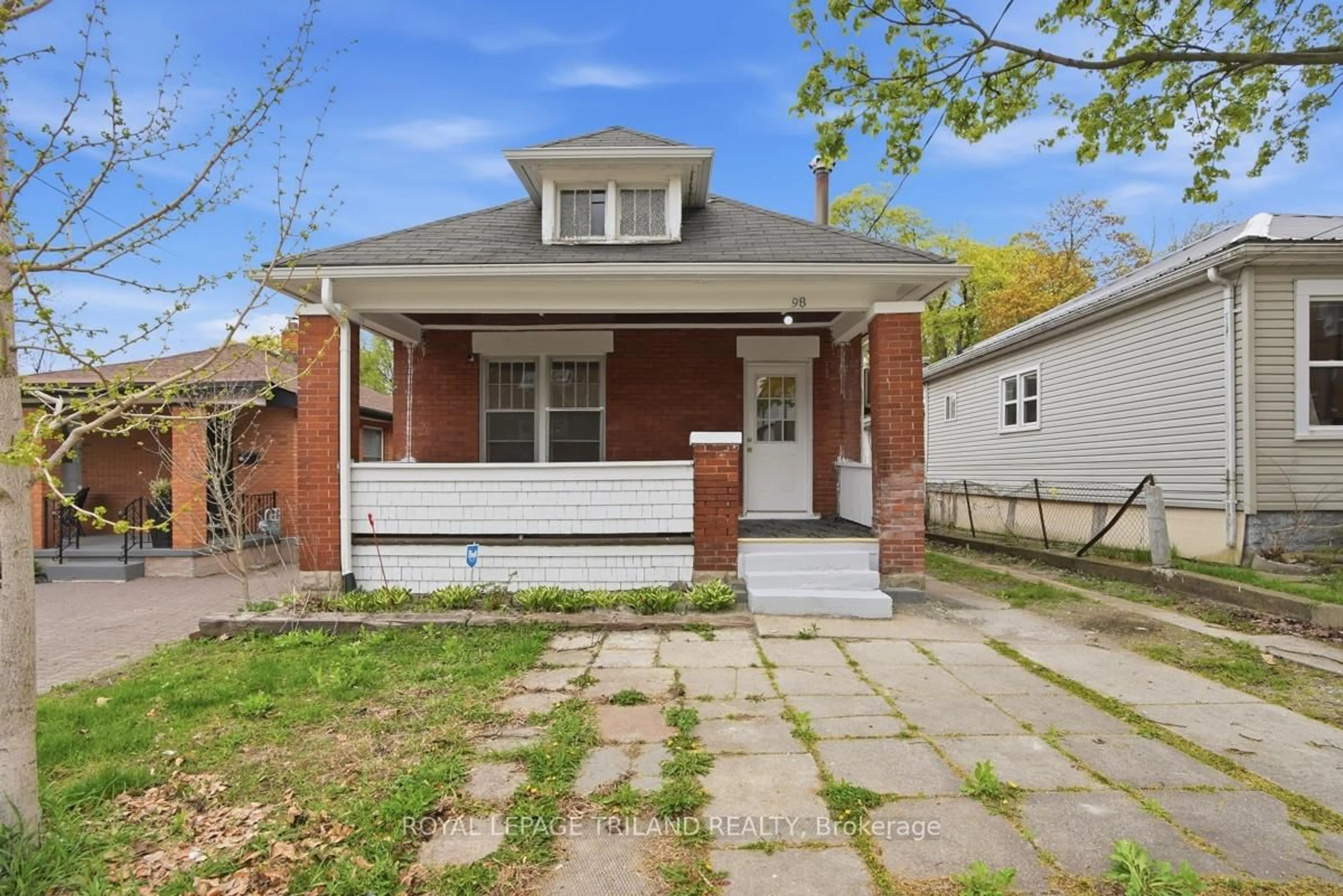 Home with brick exterior material, street for 98 Cartwright St, London East Ontario N6B 2W7