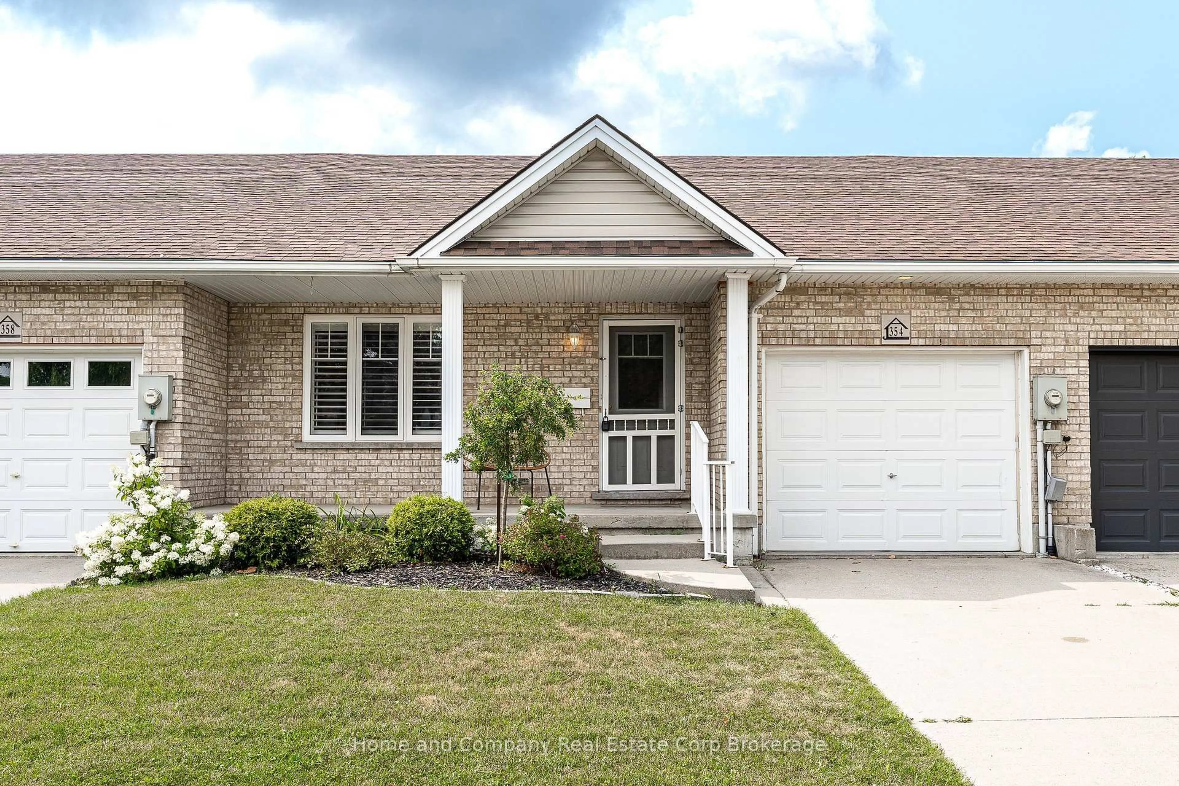 Home with brick exterior material, street for 354 Dufferin St, Stratford Ontario N5A 8B3