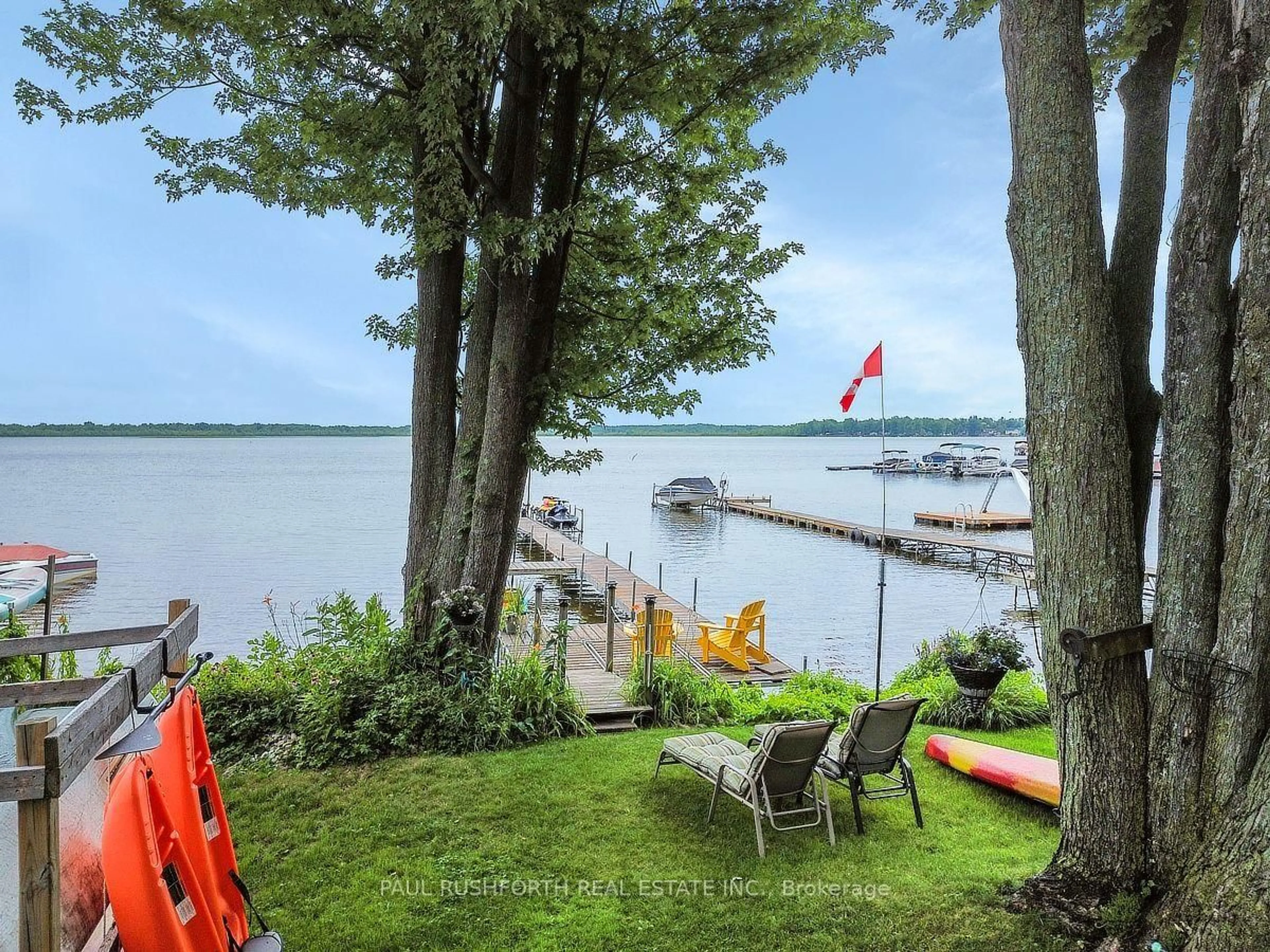 Patio, water/lake/river/ocean view for 172 Richards Lane, Carleton Place Ontario K7C 3P1
