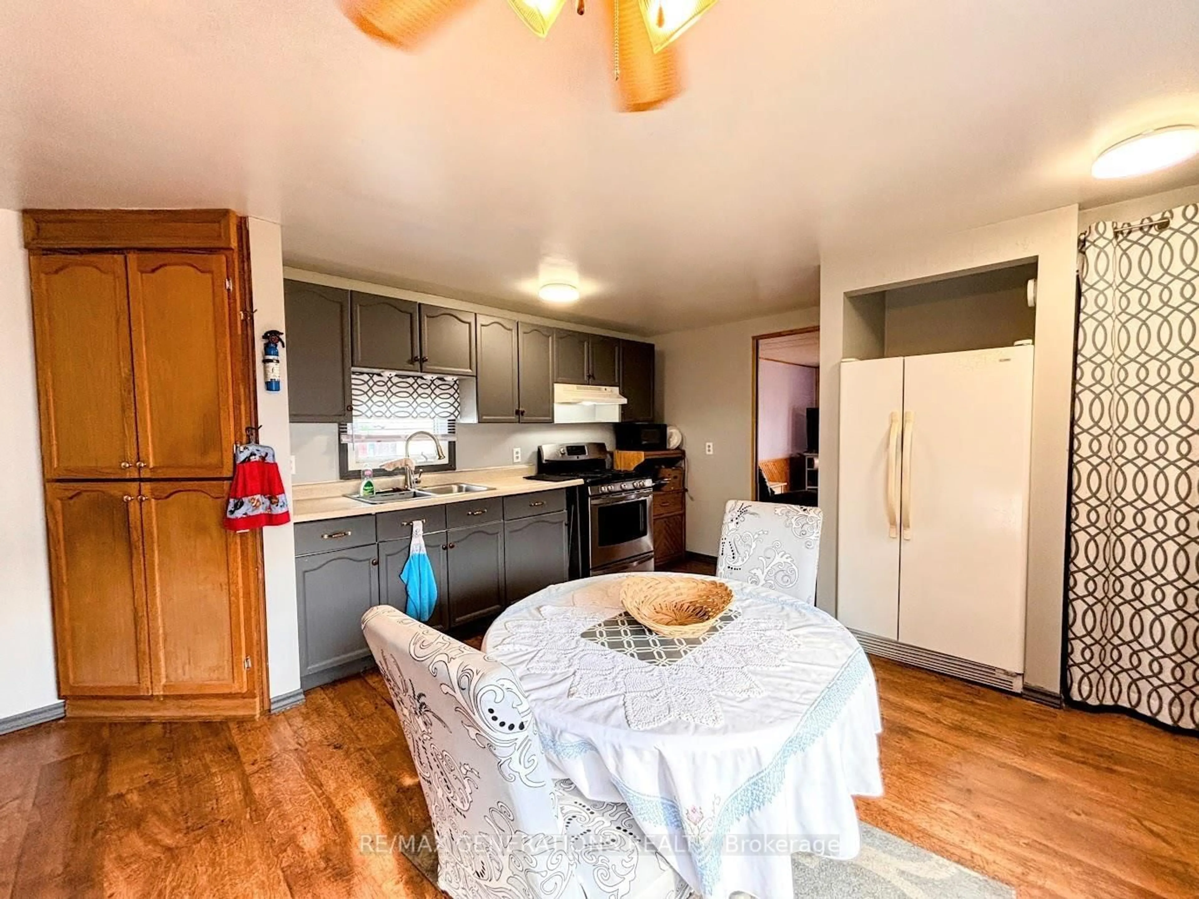 Open concept kitchen, unknown for 24 Jackson Cres, Marathon Ontario P0T 2E0