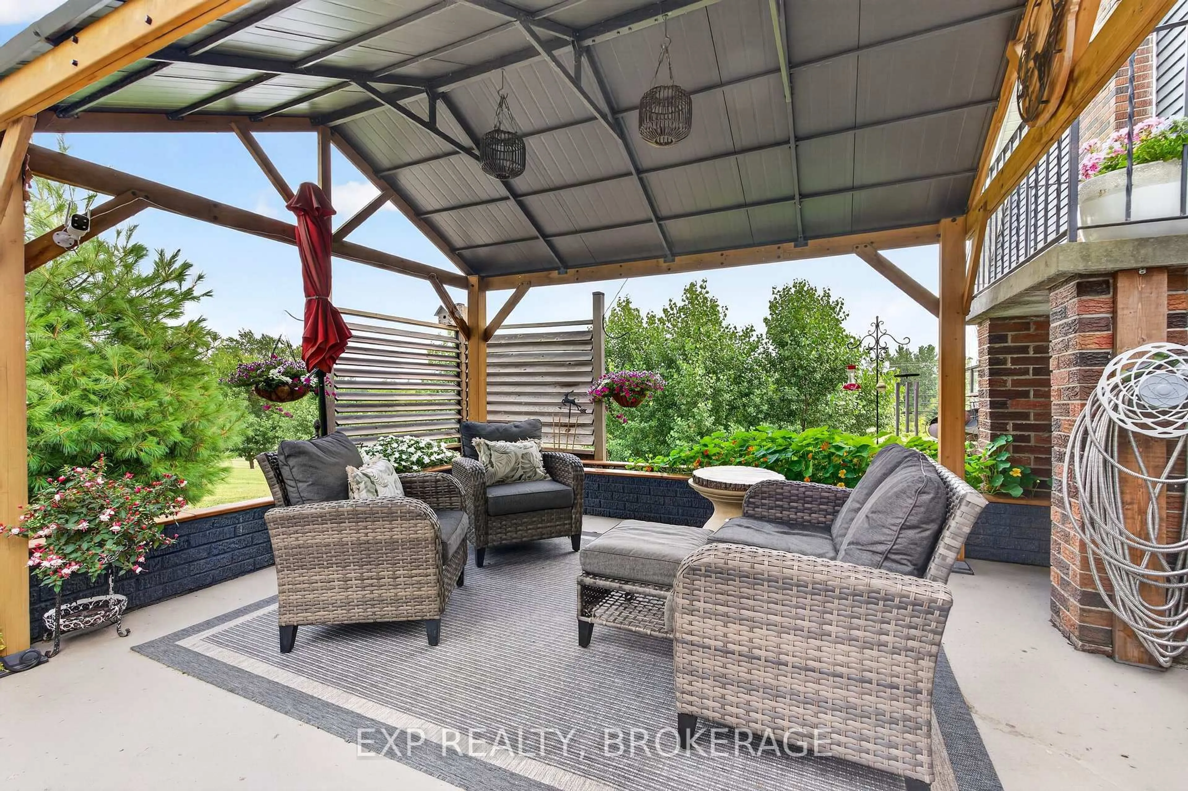 Patio, unknown for 4682 COUNTY 2 Rd, Front of Leeds & Seeleys Bay Ontario K7G 2V5