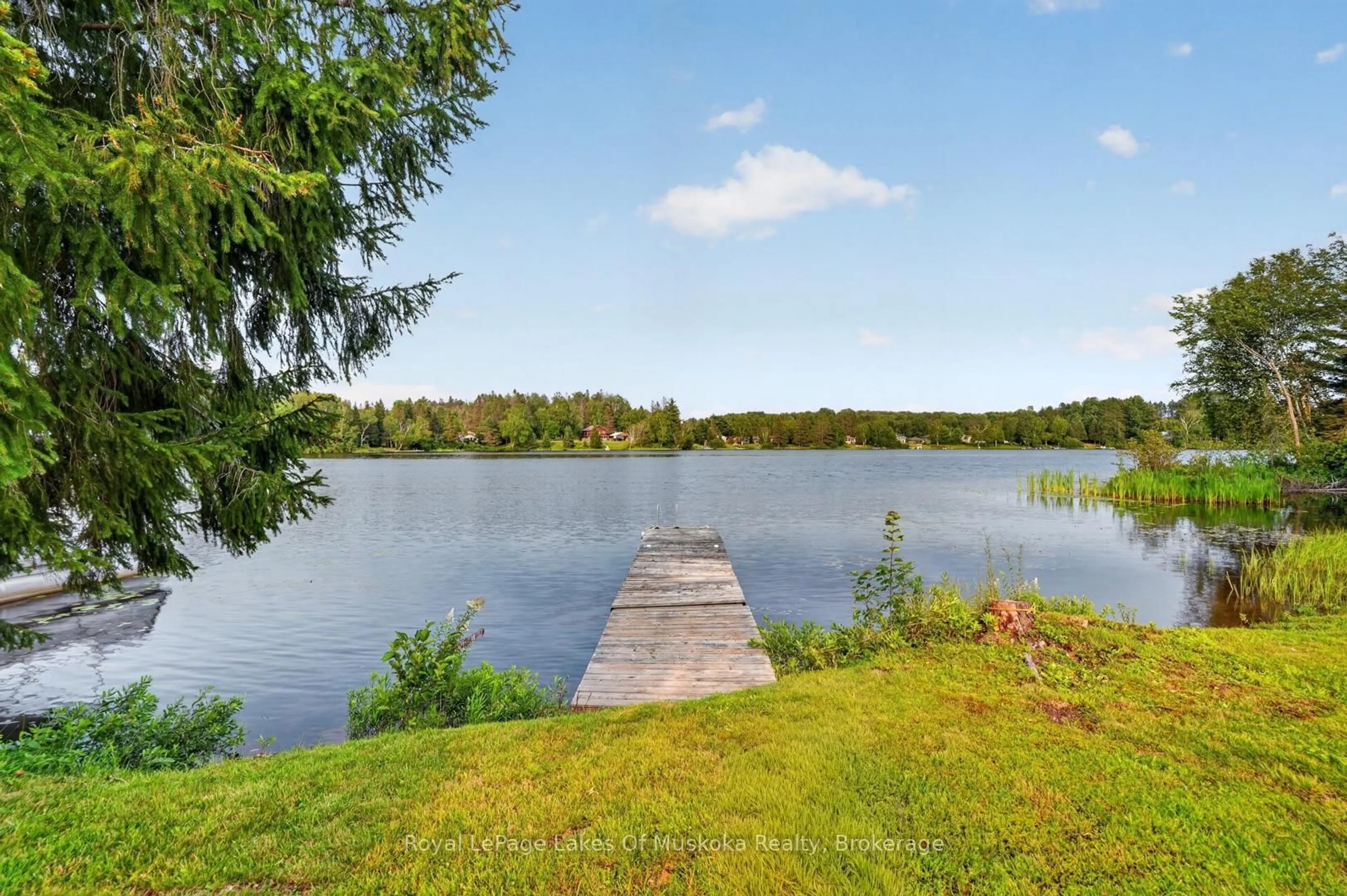 Patio, water/lake/river/ocean view for 1857 Highway 518 E Highway, Kearney Ontario P0A 1M0