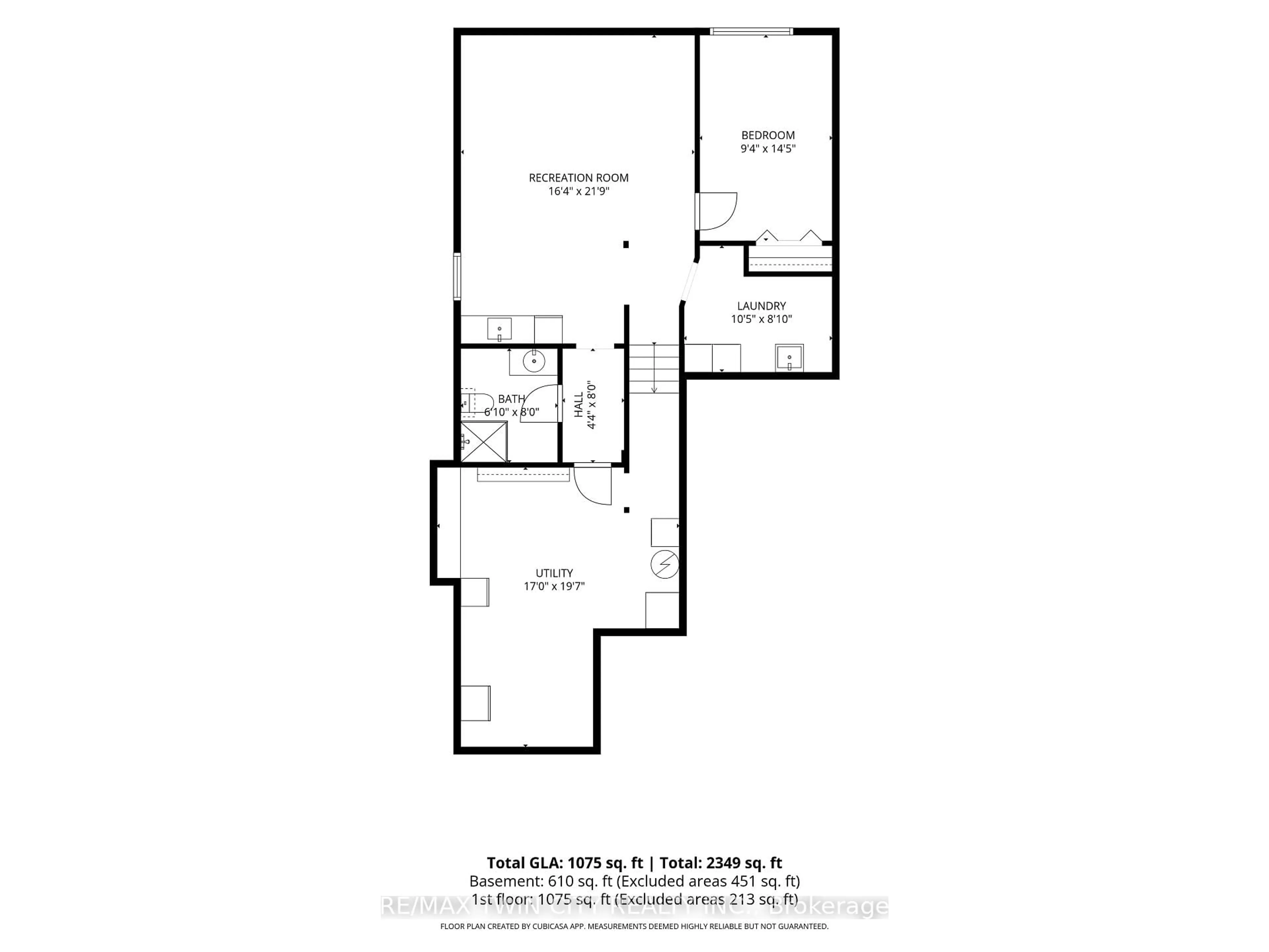 Floor plan for 934 Zeller Cres, Kitchener Ontario N2A 0C7
