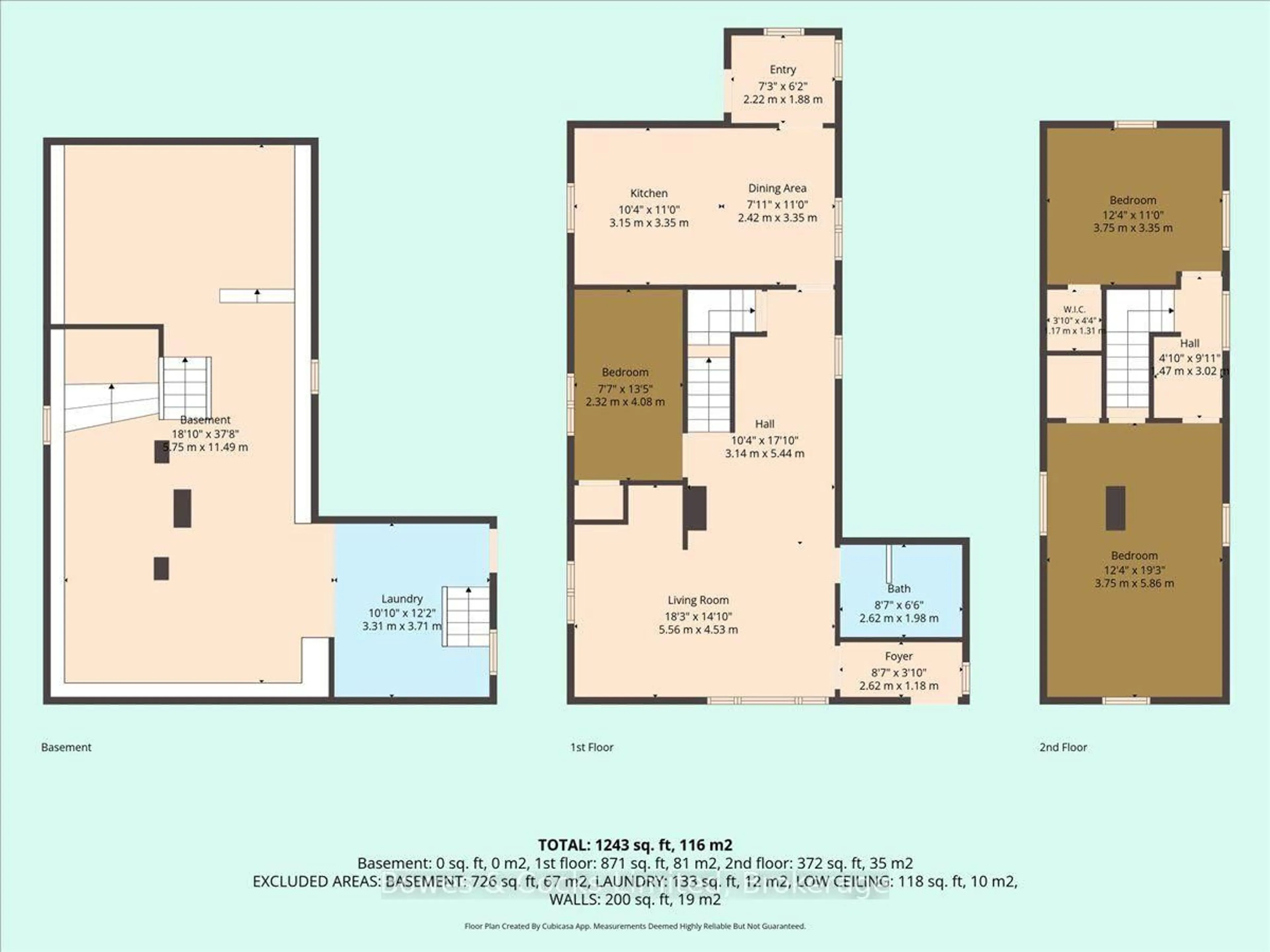 Floor plan for 89 Jack Lake Rd, North Kawartha Ontario K0L 1A0