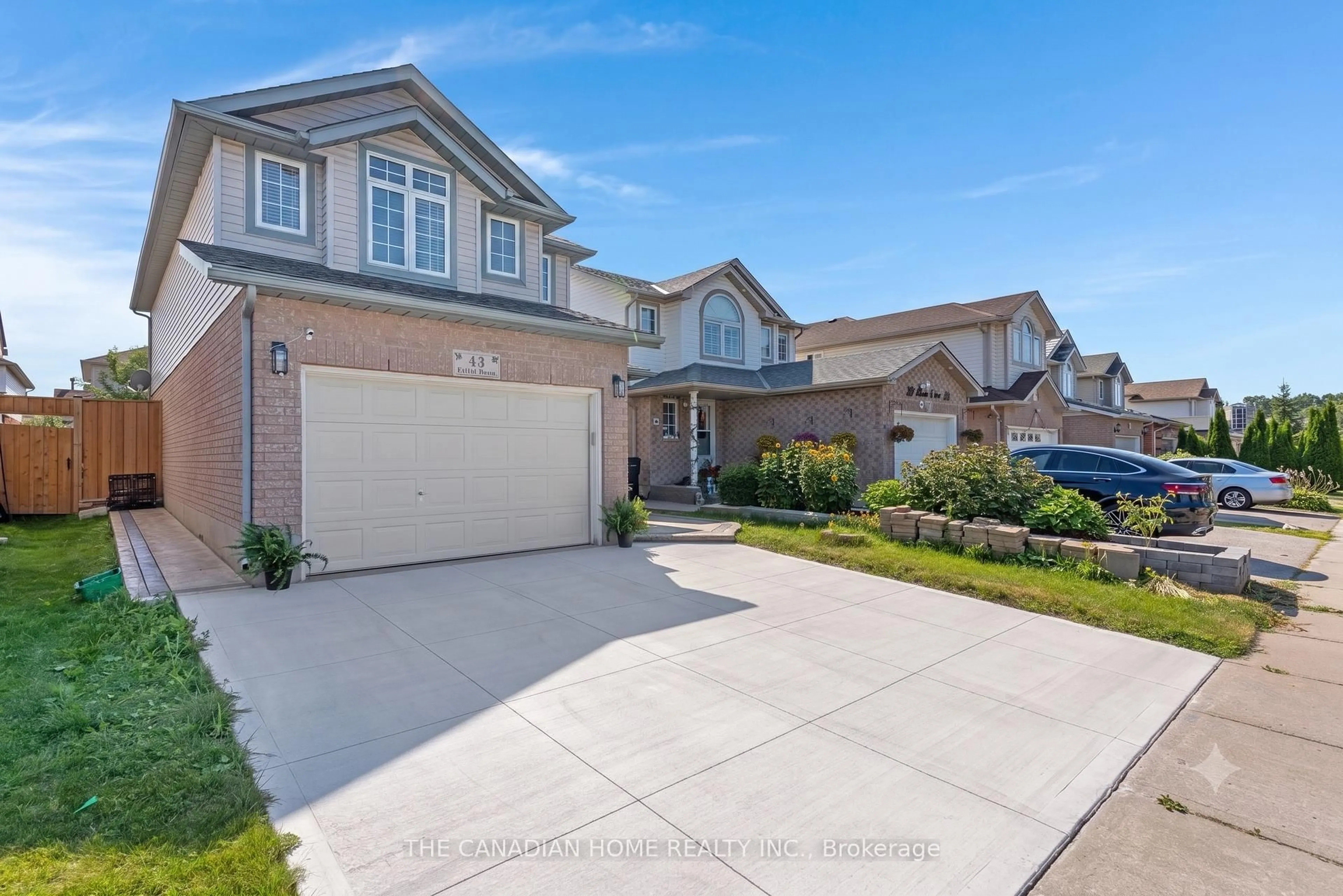 Unknown for 43 Cotton Grass St St, Kitchener Ontario N2E 3T7