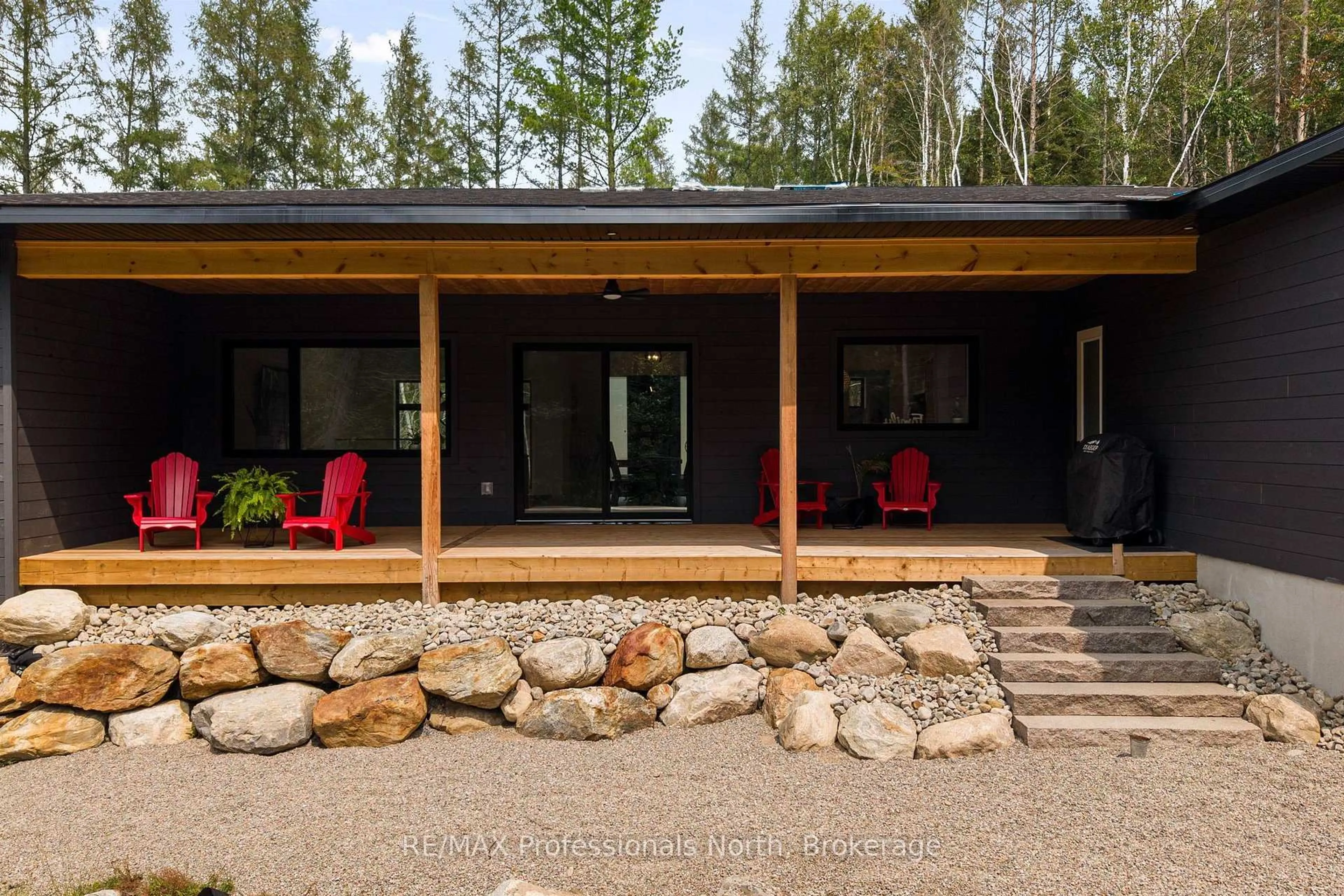 Patio, unknown for 100 Masons Rd, Perry Ontario P0A 1J0