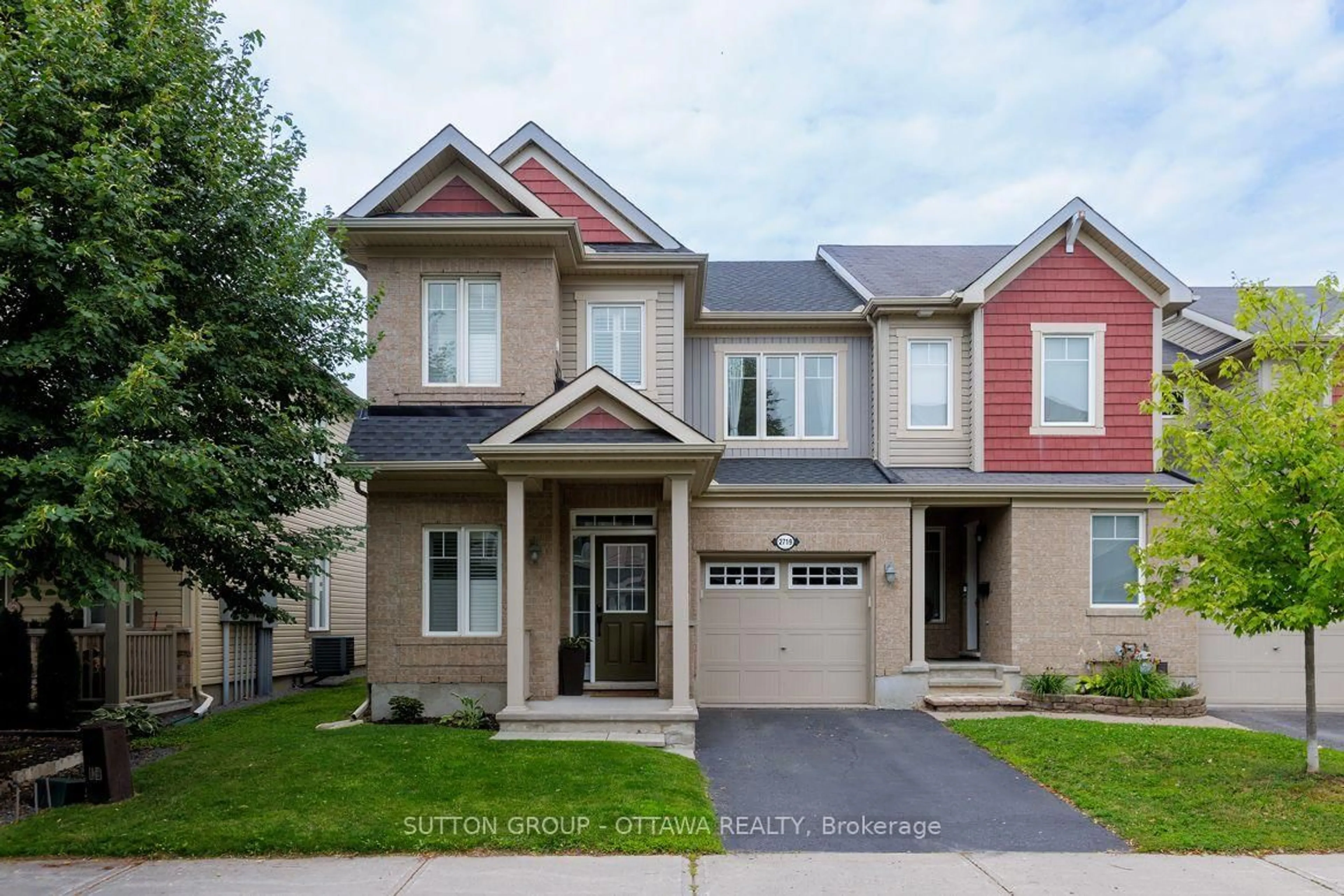 Home with brick exterior material, street for 2719 Grand Canal St, Ottawa Ontario K2J 0R9