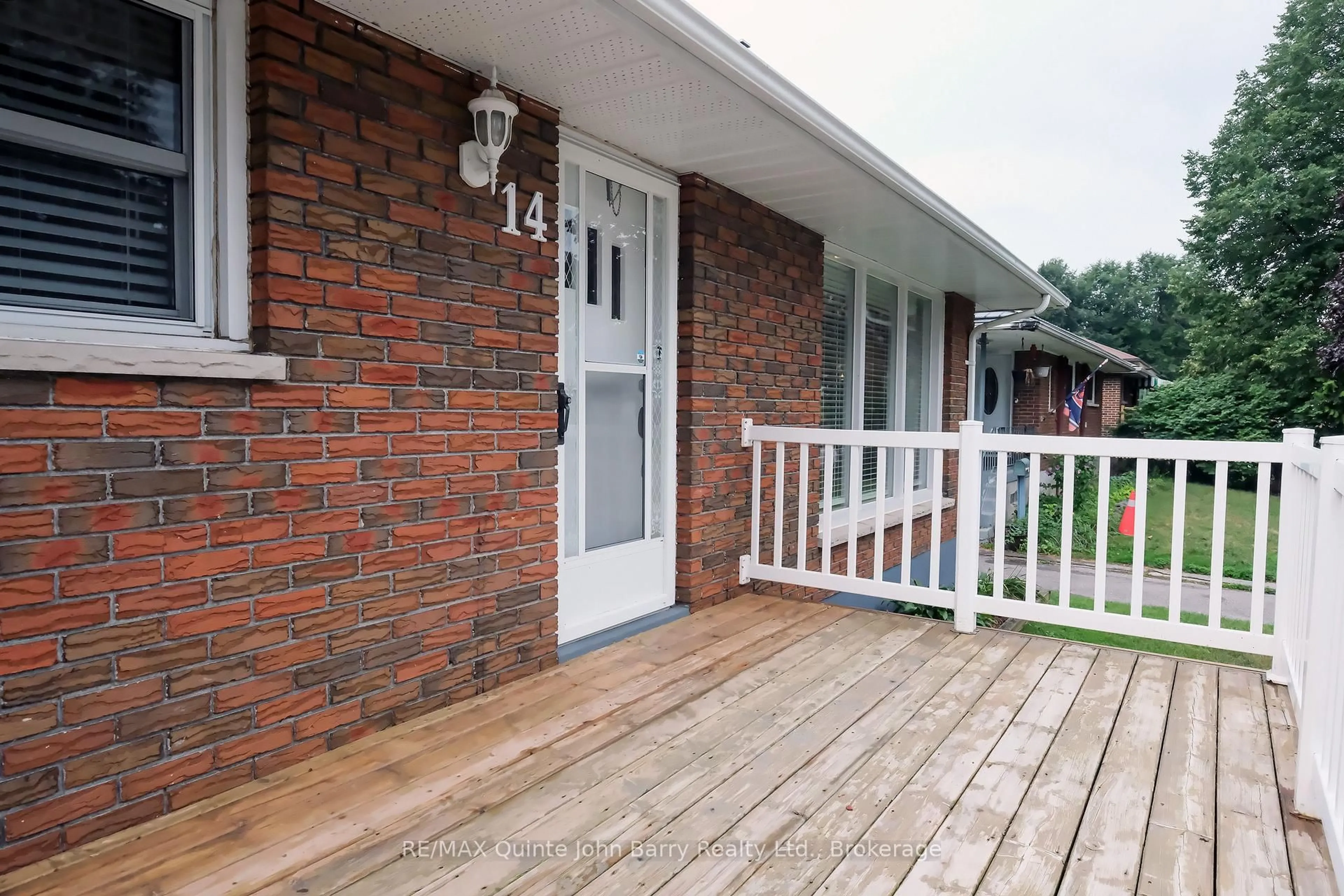 Unknown for 14 Gould St, Quinte West Ontario K8V 1Y6