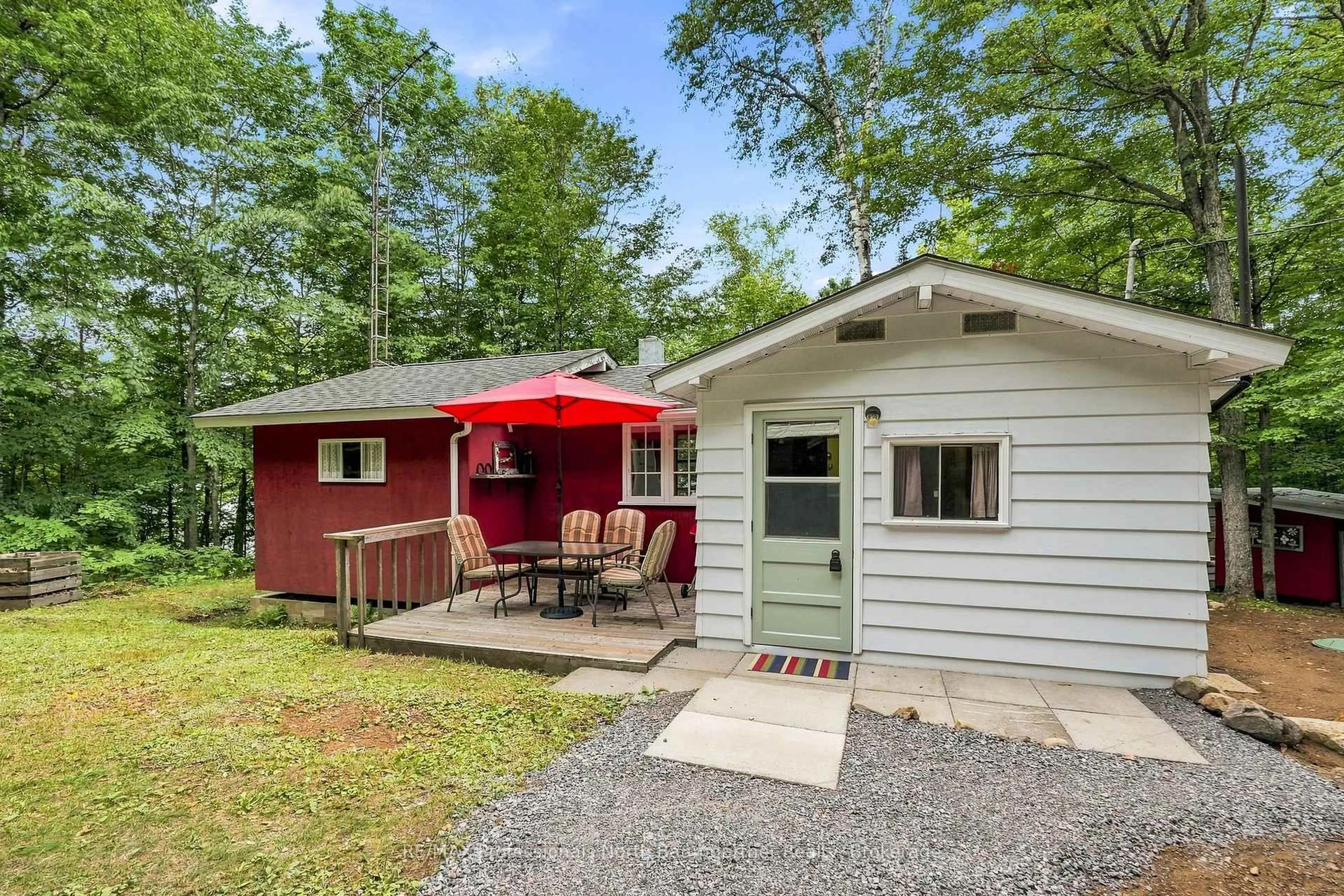 Shed for 1075 Nanook Lane, Highlands East Ontario K0M 1S0