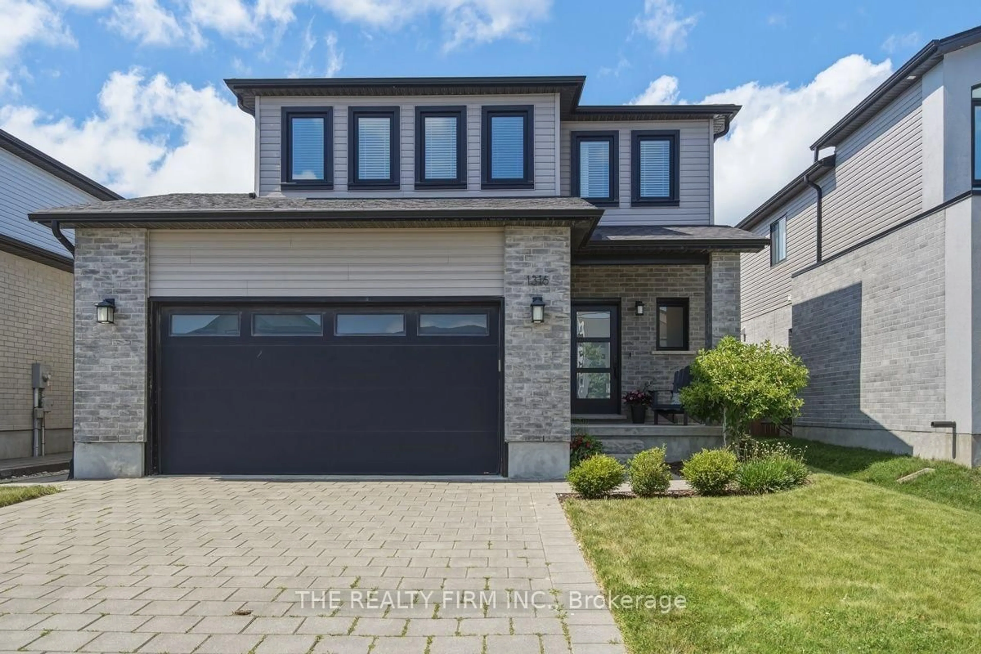 Home with brick exterior material, street for 1316 Twilite Blvd, London North Ontario N6G 0X8