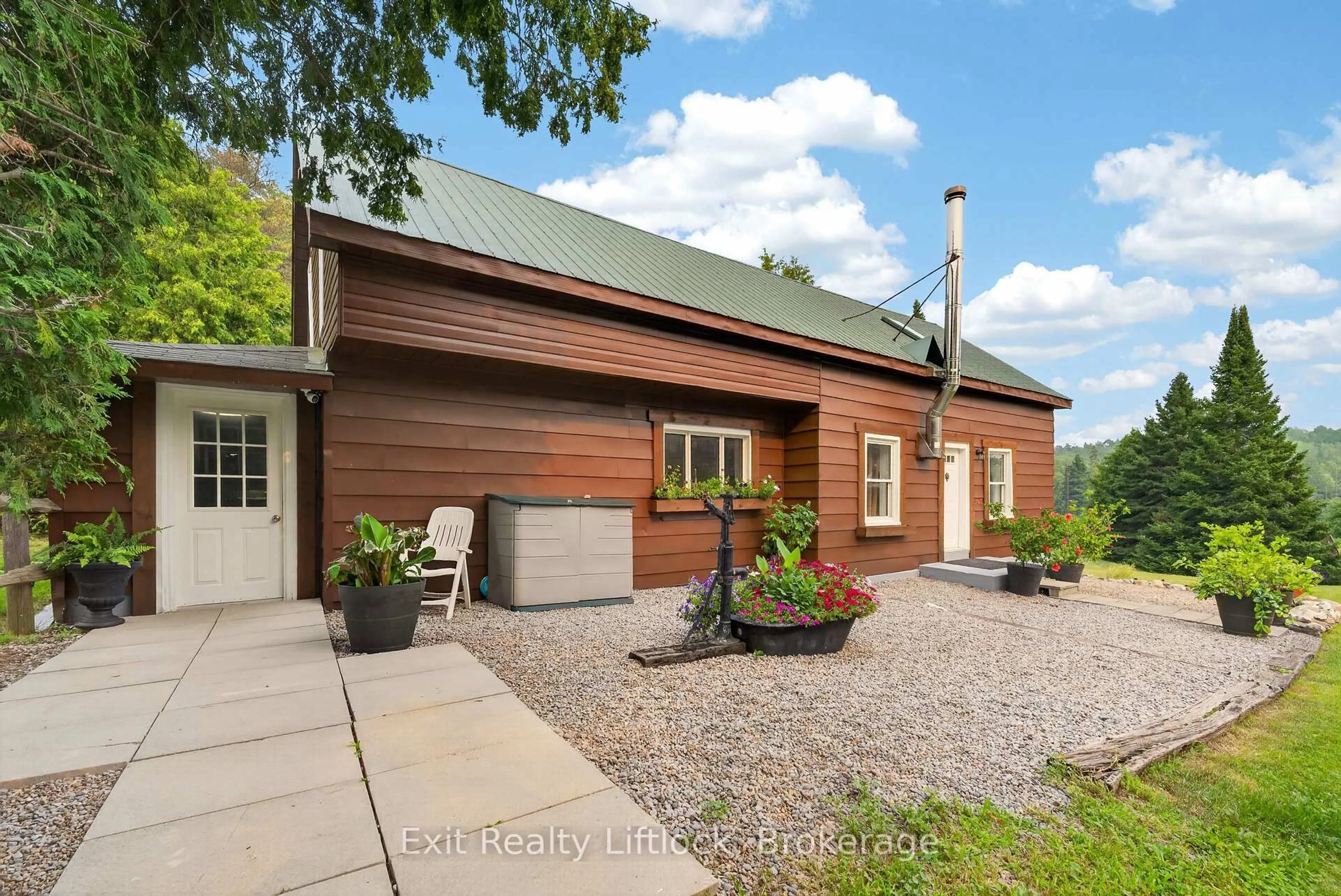 Home with brick exterior material, unknown for 133 Farmers Rd, Kawartha Lakes Ontario L0A 1K0