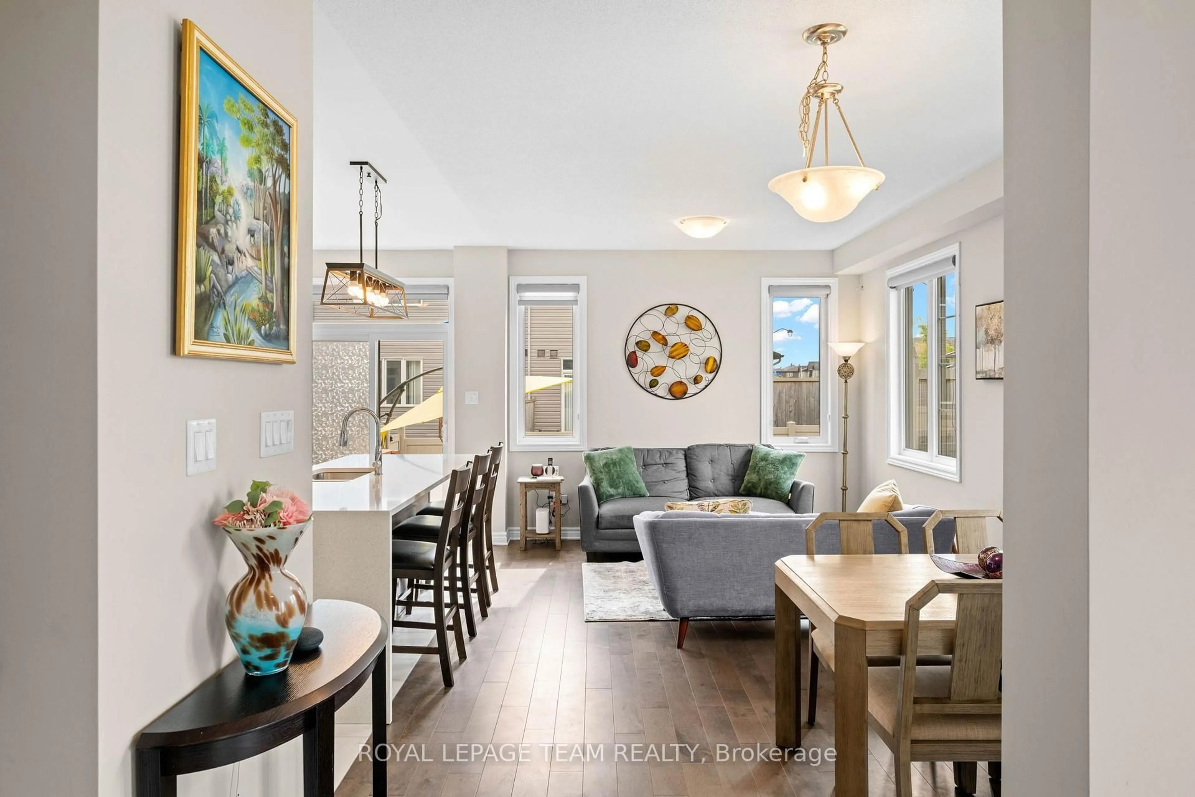 Open concept kitchen, unknown for 661 Jerome Jodoin Dr, Ottawa Ontario K4A 1G9