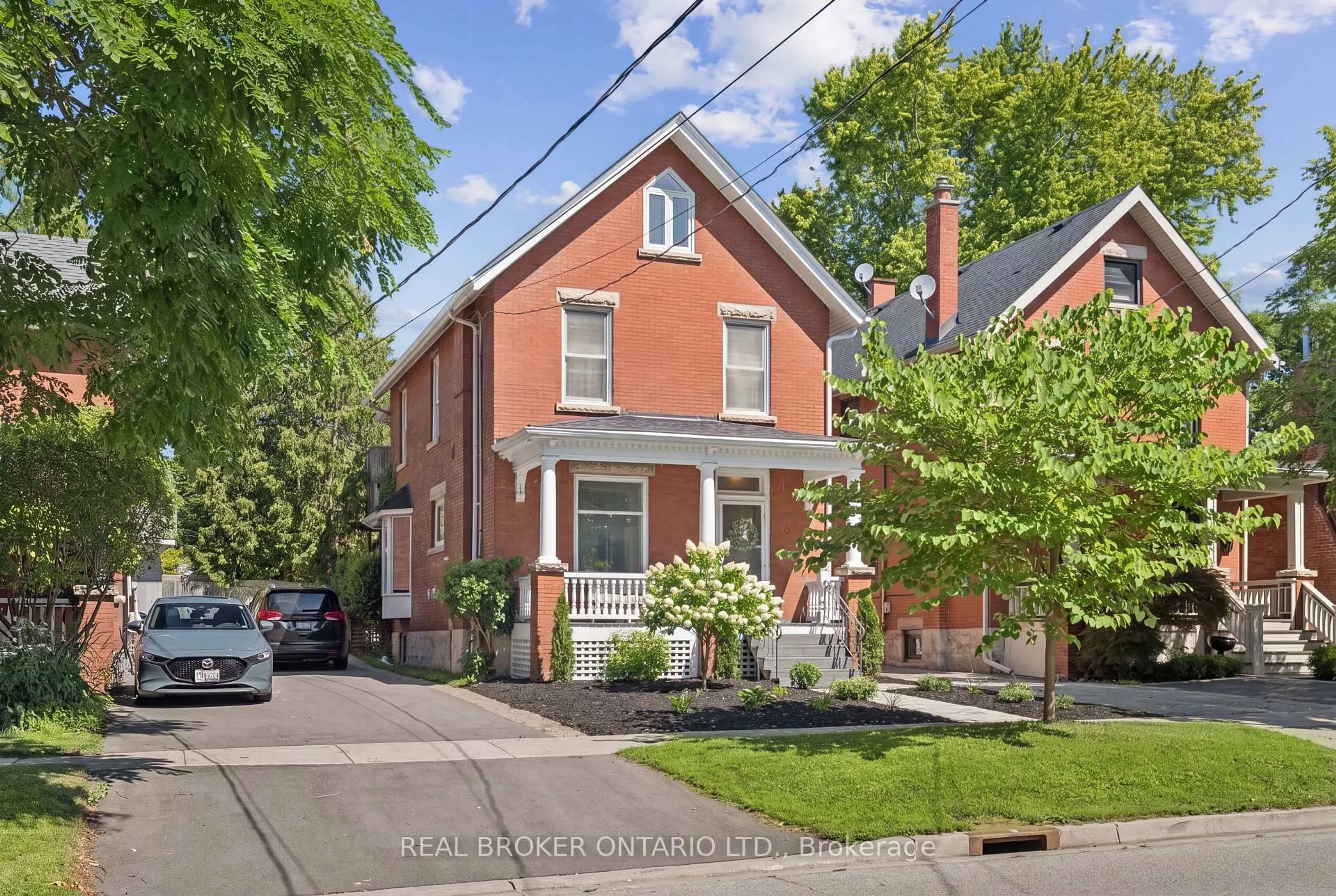 Home with brick exterior material, street for 25 Suffolk St, Guelph Ontario N1H 2H9