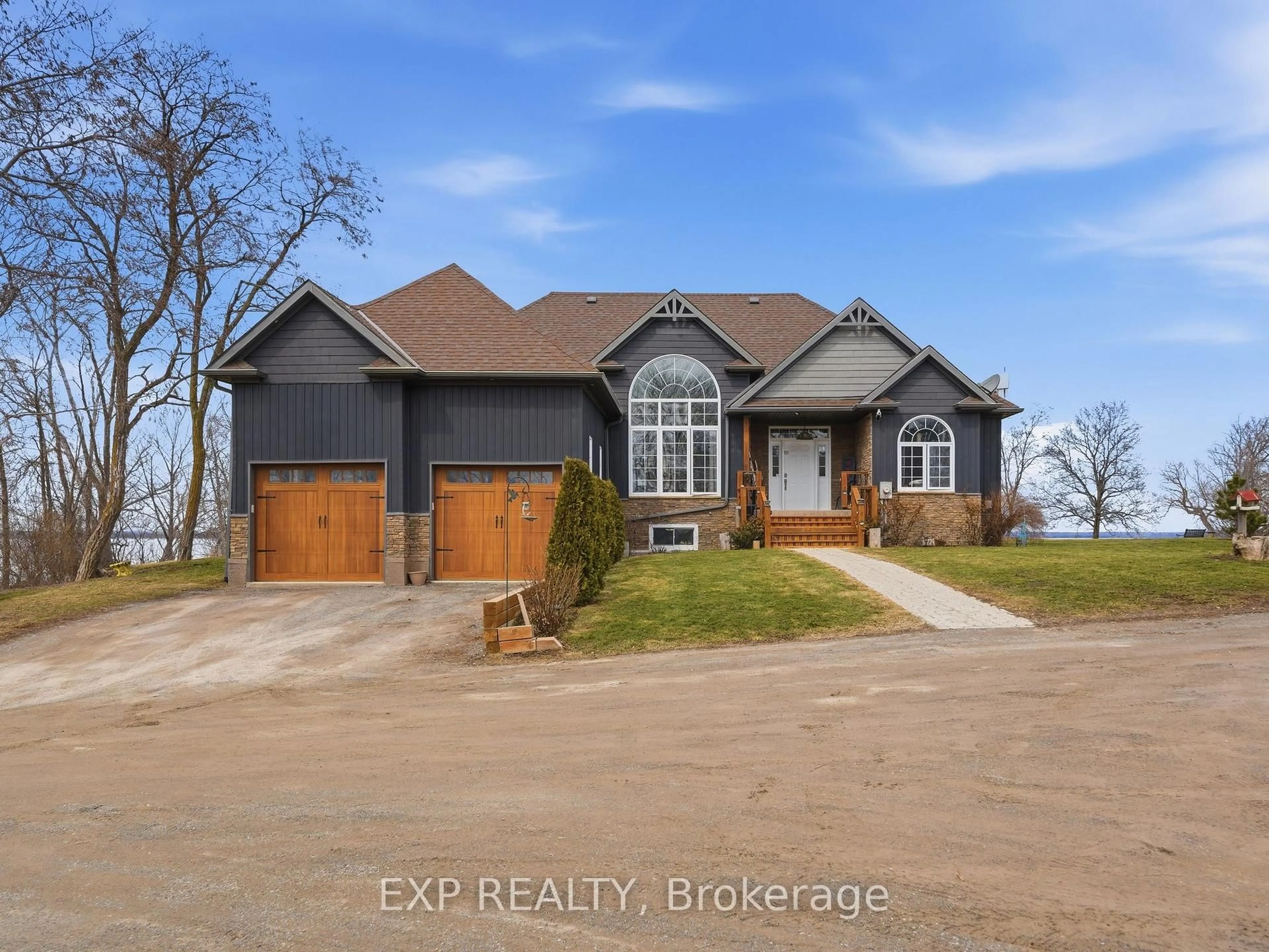 Home with brick exterior material, water/lake/river/ocean view for 516 ALLISON Rd, Prince Edward County Ontario K0K 1W0