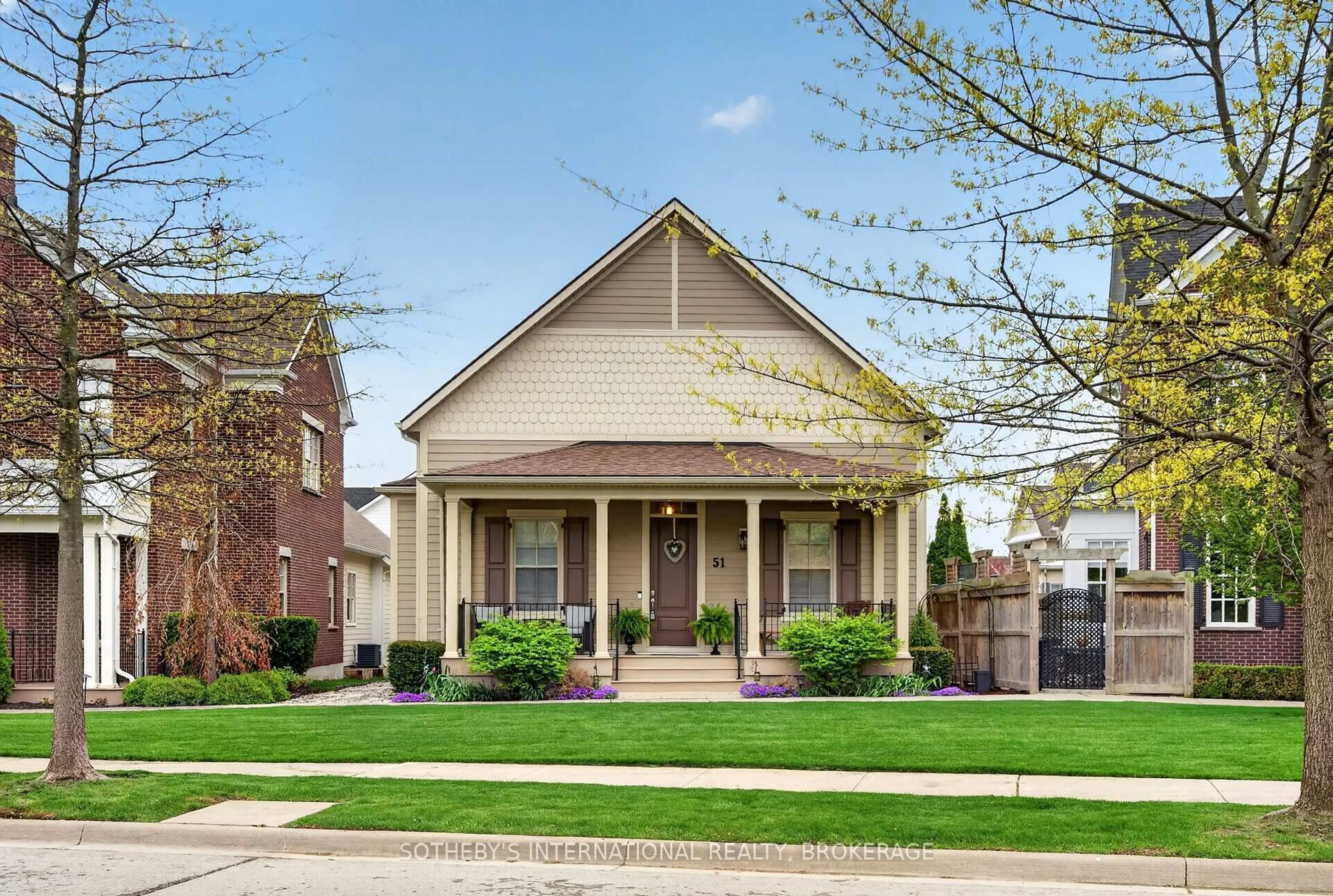Home with brick exterior material, street for 51 Brock St, Niagara-on-the-Lake Ontario L0S 1J0