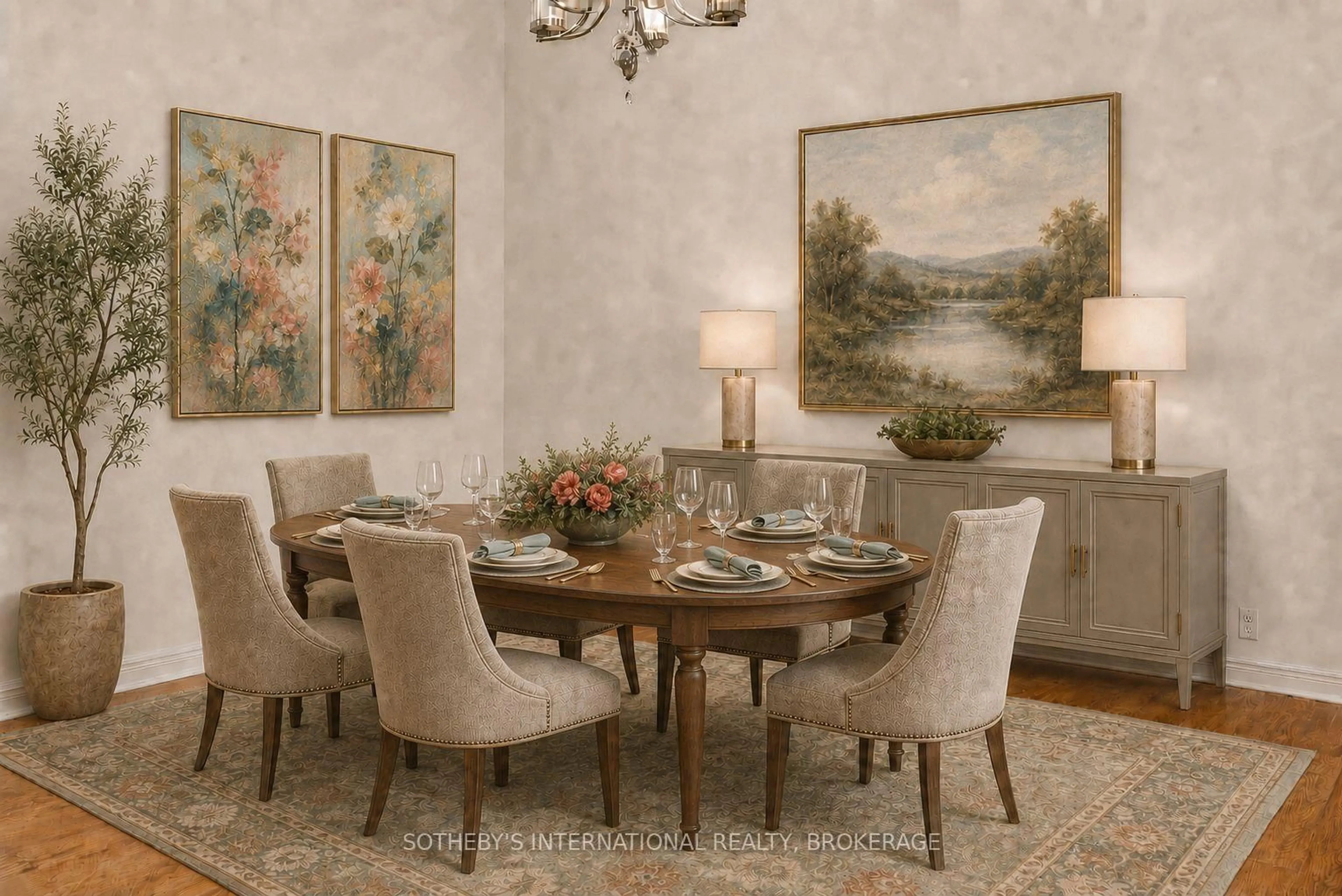 Dining room, unknown for 51 Brock St, Niagara-on-the-Lake Ontario L0S 1J0