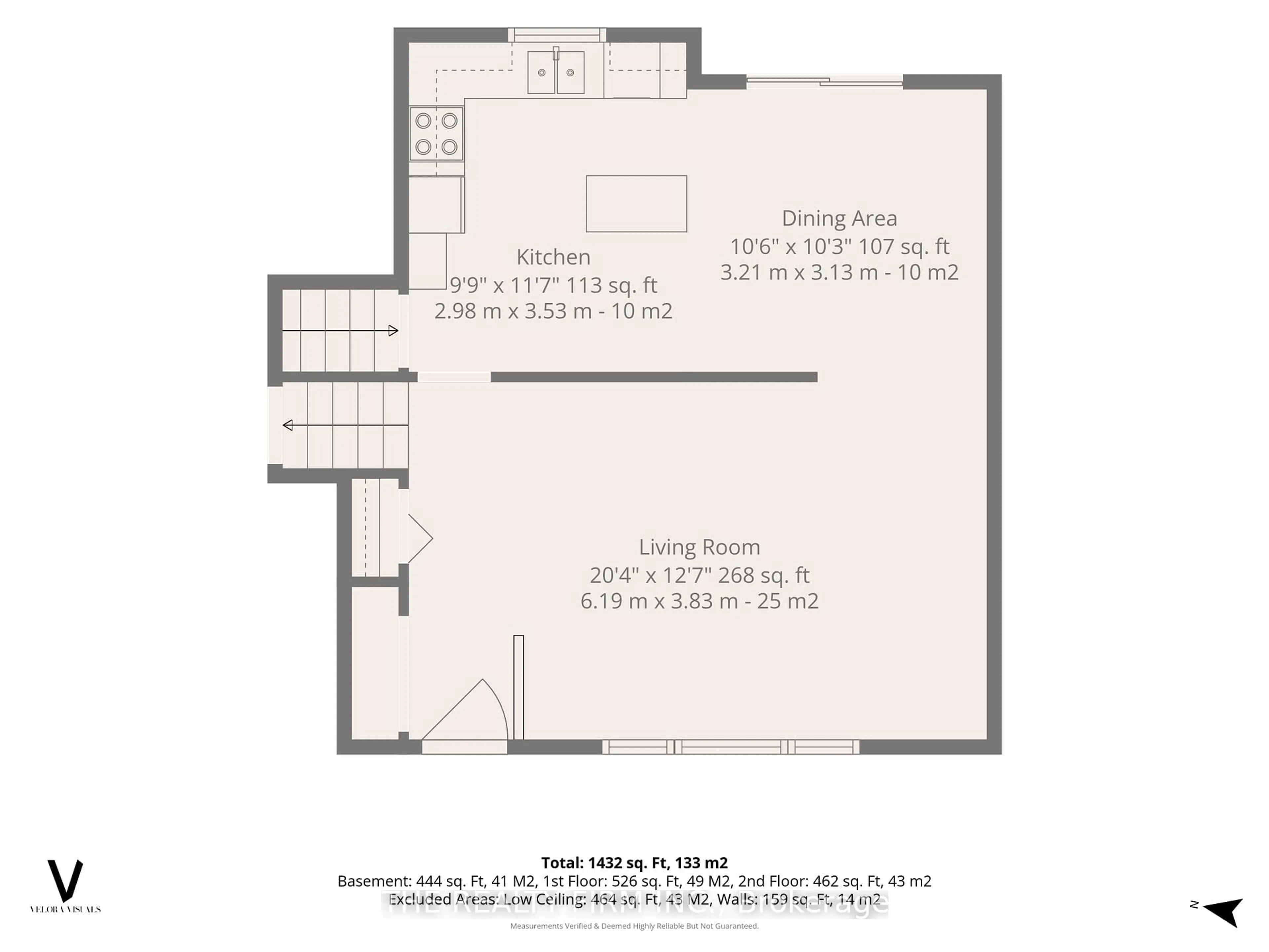 Floor plan for 162 Oakwood Dr, Thames Centre Ontario N0L 1G3