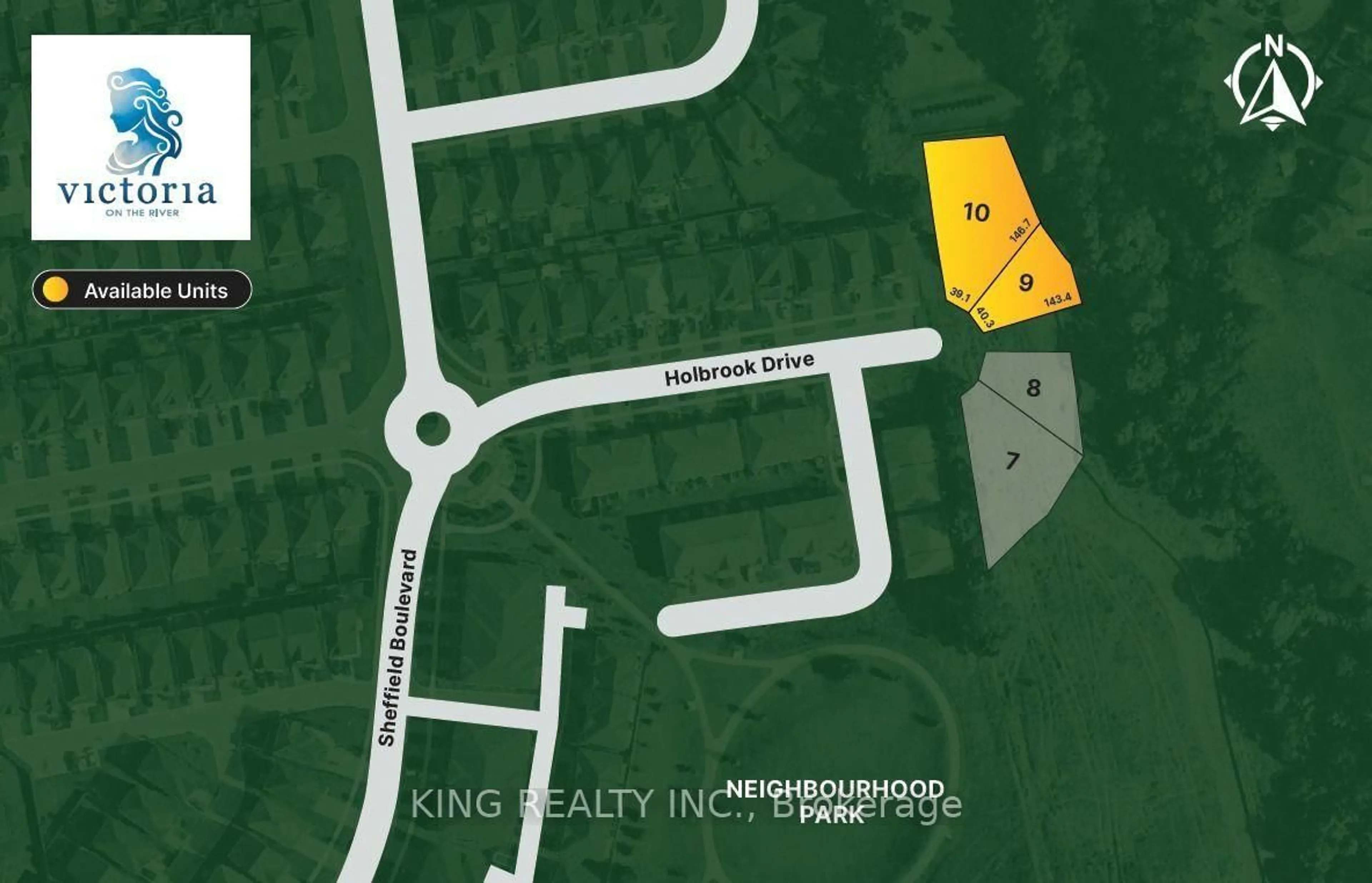 Picture of a map for 2559 Constance Ave #LOT 15, London South Ontario N6M 0J5