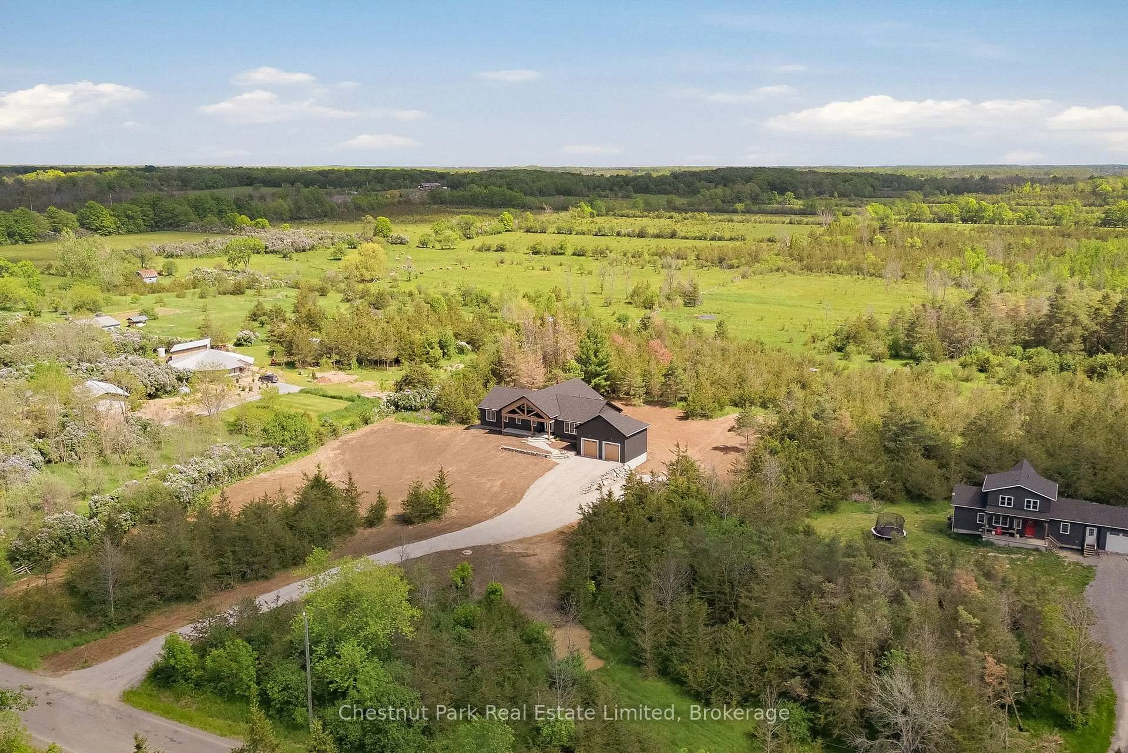 A pic from outside/outdoor area/front of a property/back of a property/a pic from drone, unknown for 2621 Victoria Rd, Prince Edward County Ontario K0K 2L0
