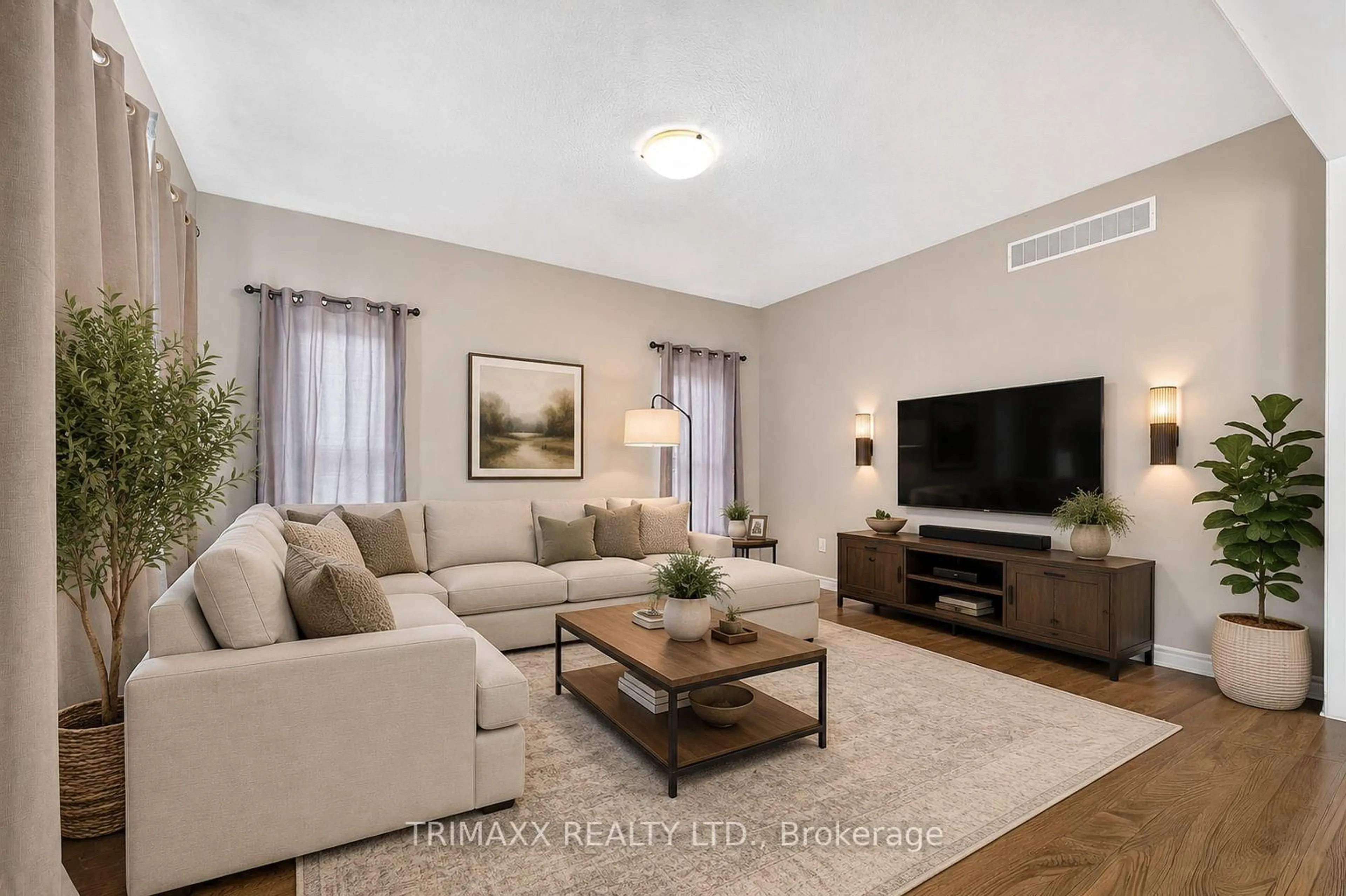 Living room with furniture, unknown for 104 Tartan Ave, Kitchener Ontario N2R 1R7