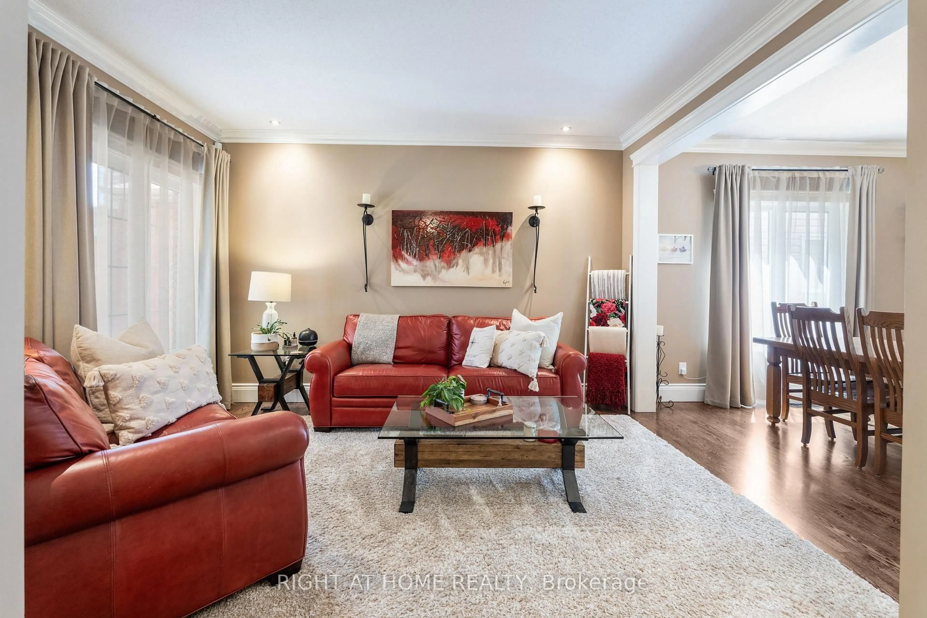 Living room with furniture, unknown for 103 Borealis Cres, Ottawa Ontario K1K 4T6