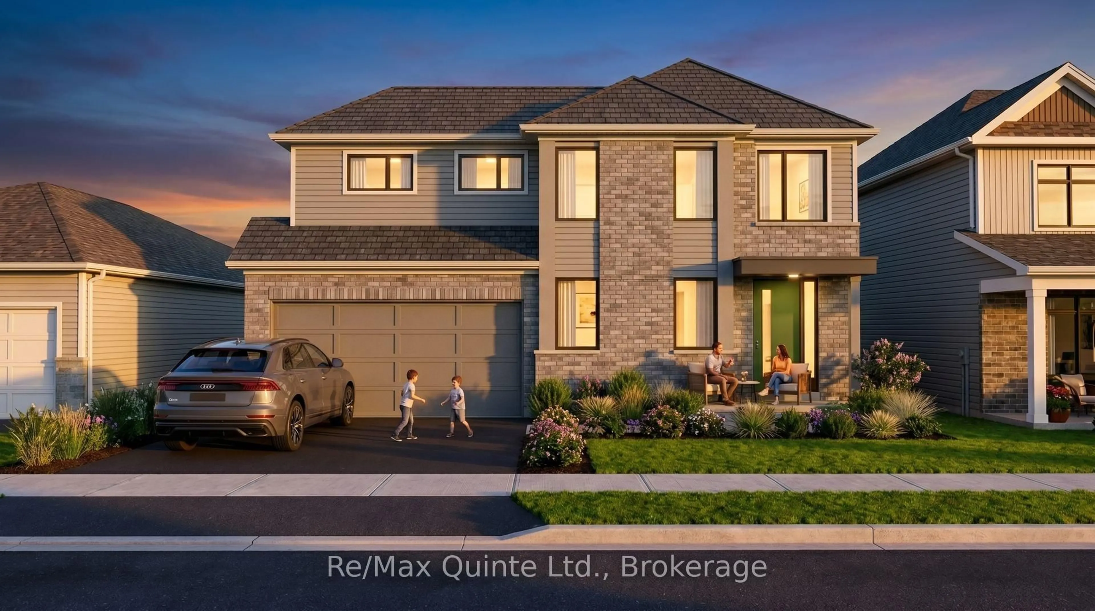 Home with brick exterior material, street for 13 French St, Prince Edward County Ontario K0K 2T0