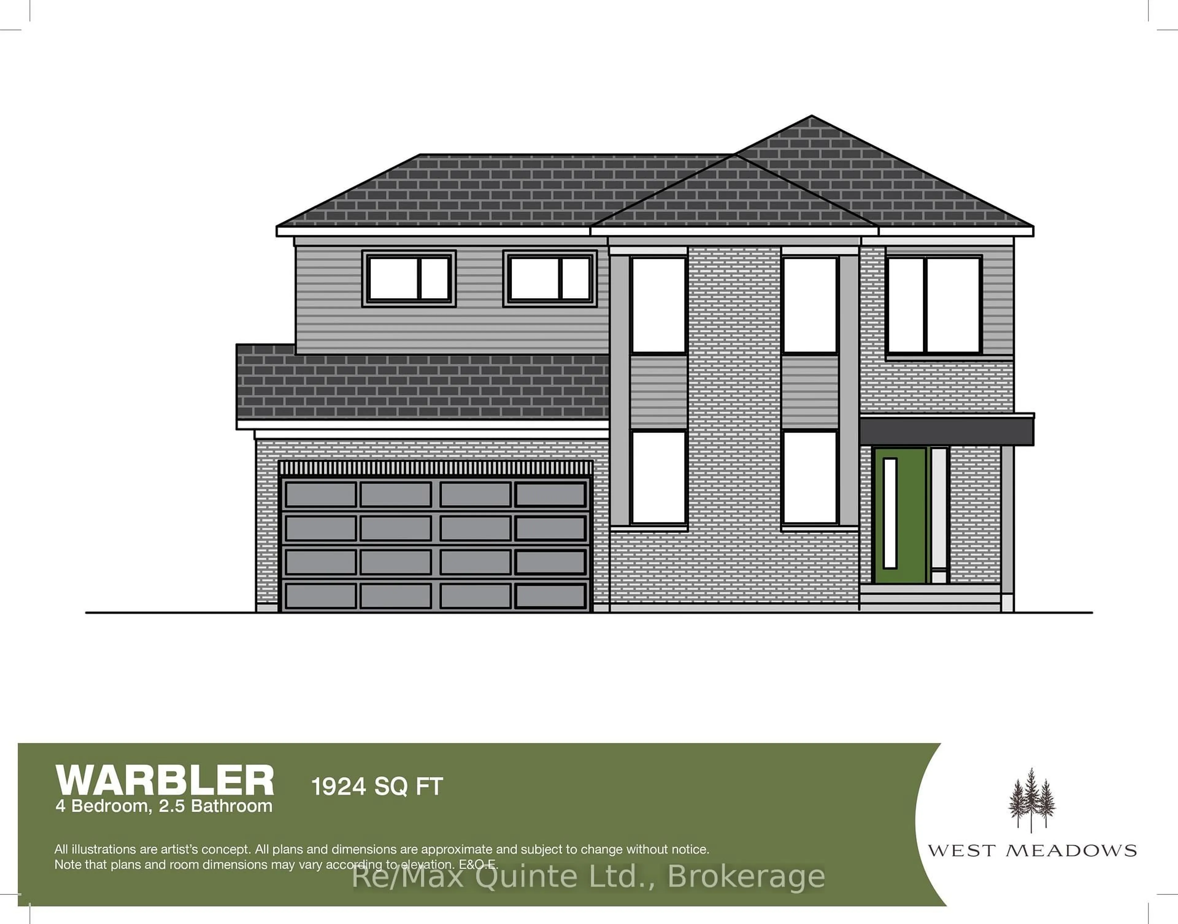 Home with brick exterior material, building for 13 French St, Prince Edward County Ontario K0K 2T0