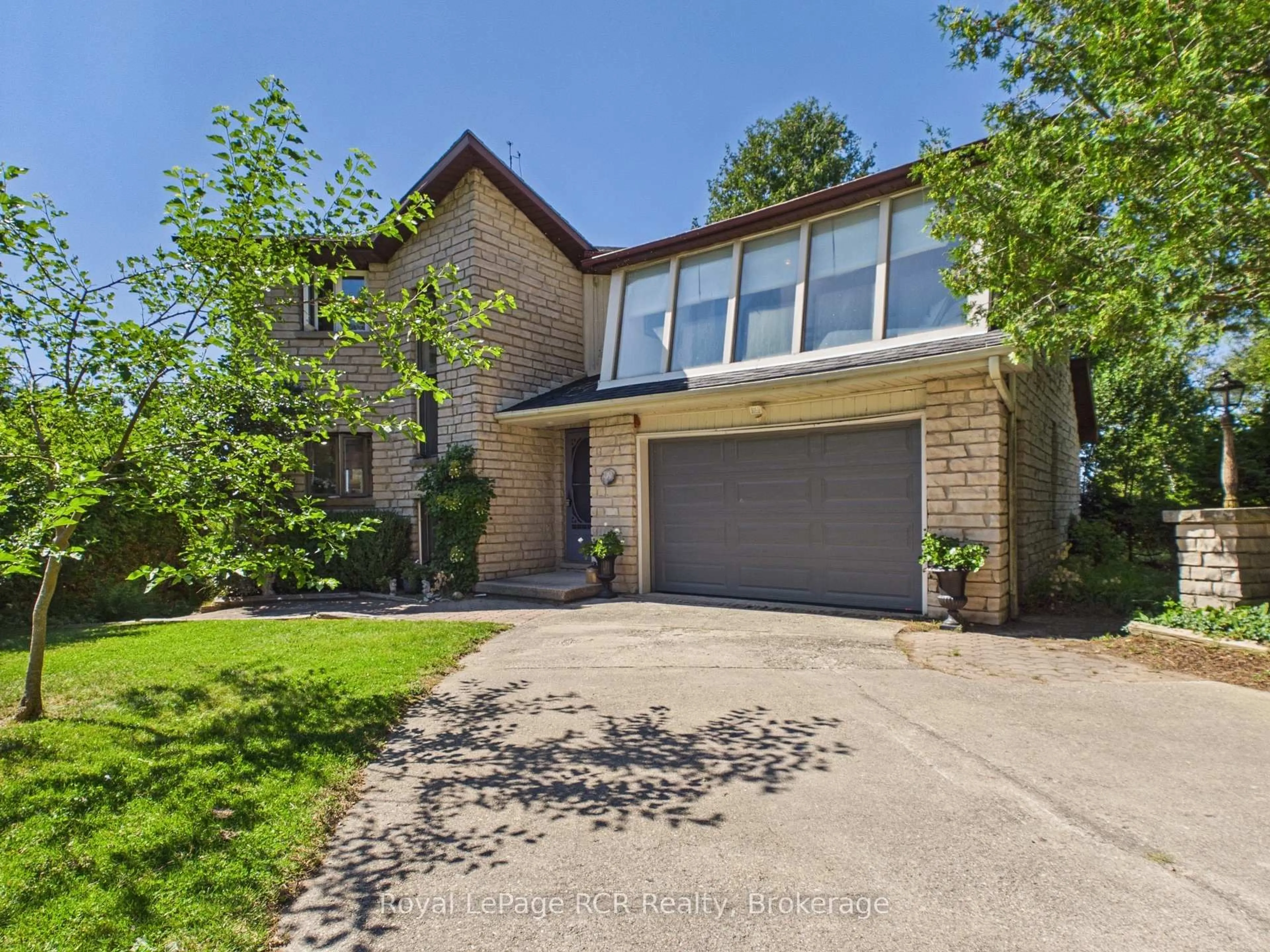 Home with brick exterior material, street for 5 Spark Lane, Kincardine Ontario N2Z 2X6