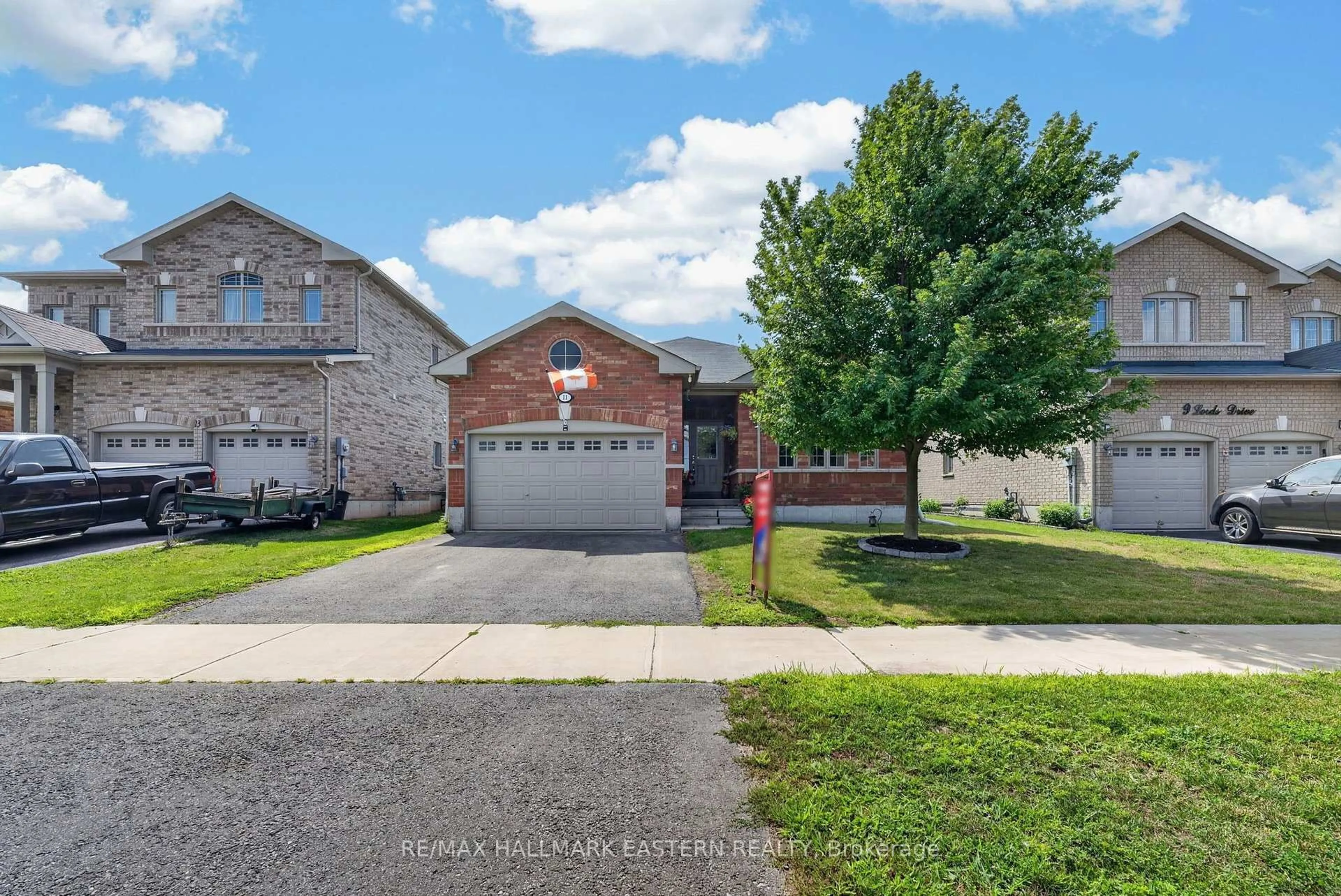 A pic from outside/outdoor area/front of a property/back of a property/a pic from drone, street for 11 Lords Dr, Trent Hills Ontario K0L 1Y0