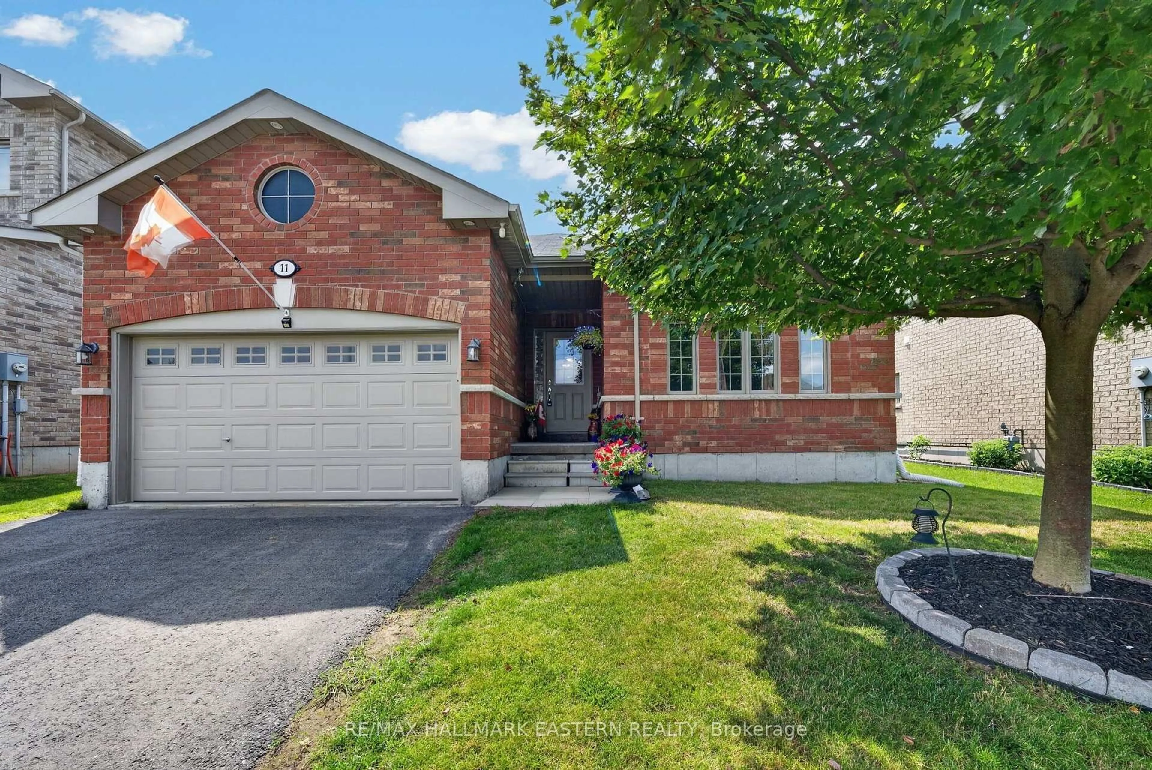 Home with brick exterior material, street for 11 Lords Dr, Trent Hills Ontario K0L 1Y0