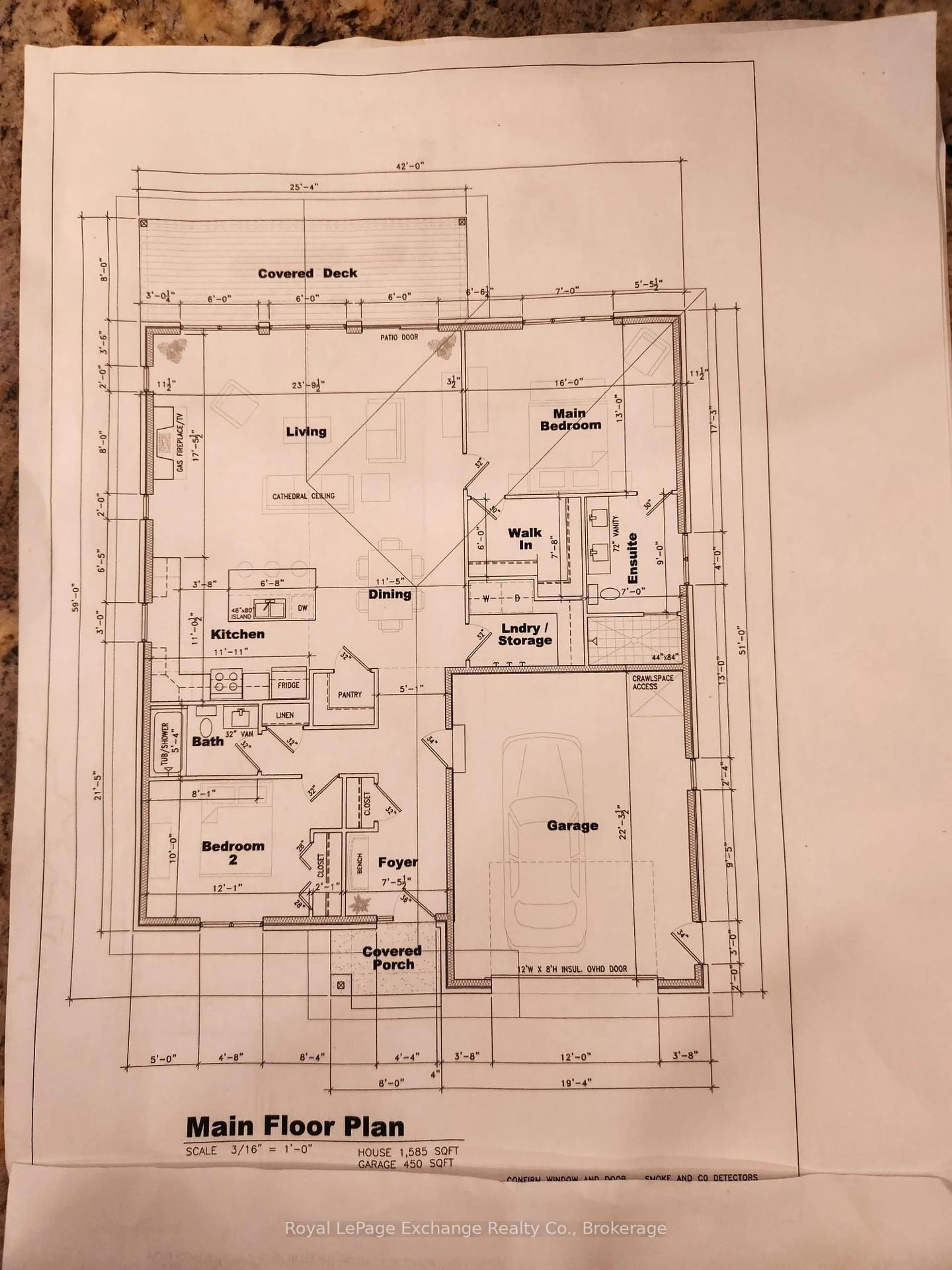Floor plan for 71 Mercedes Cres, Kincardine Ontario N2Z 1G8