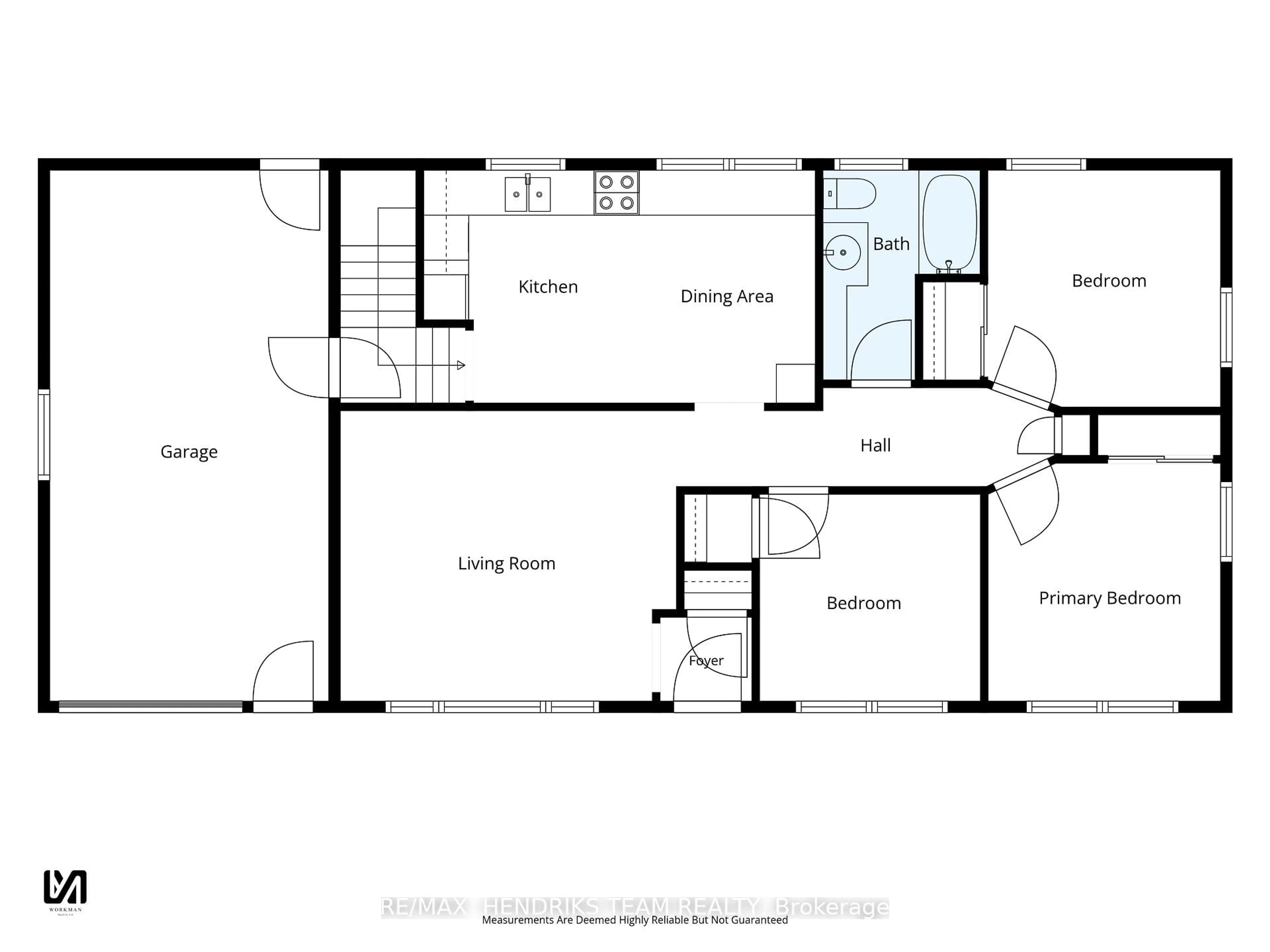 Floor plan for 32 Hanson Dr, St. Catharines Ontario L2M 2X1