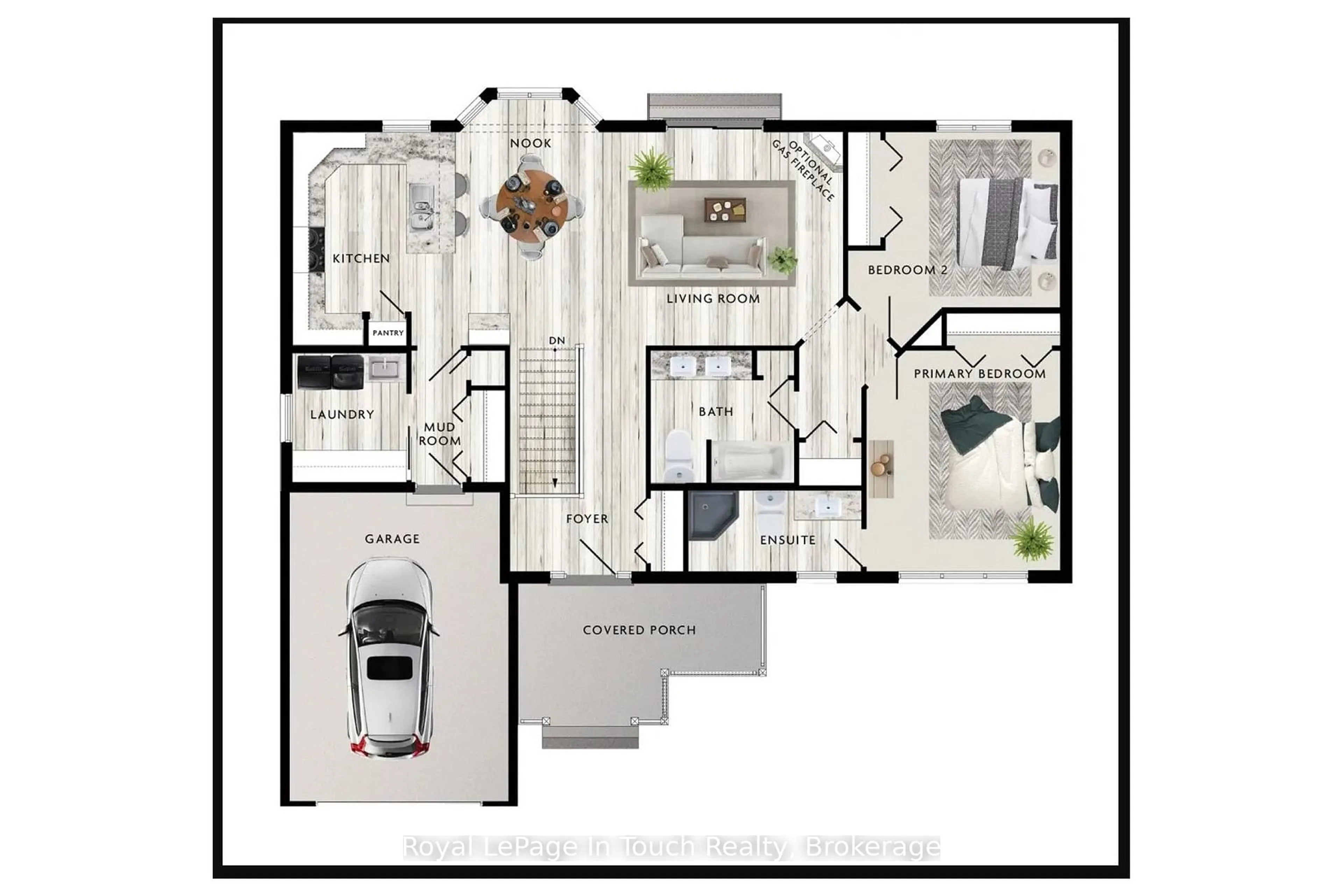 Floor plan for 446 South Bay Rd, Georgian Bay Ontario L0K 1S0