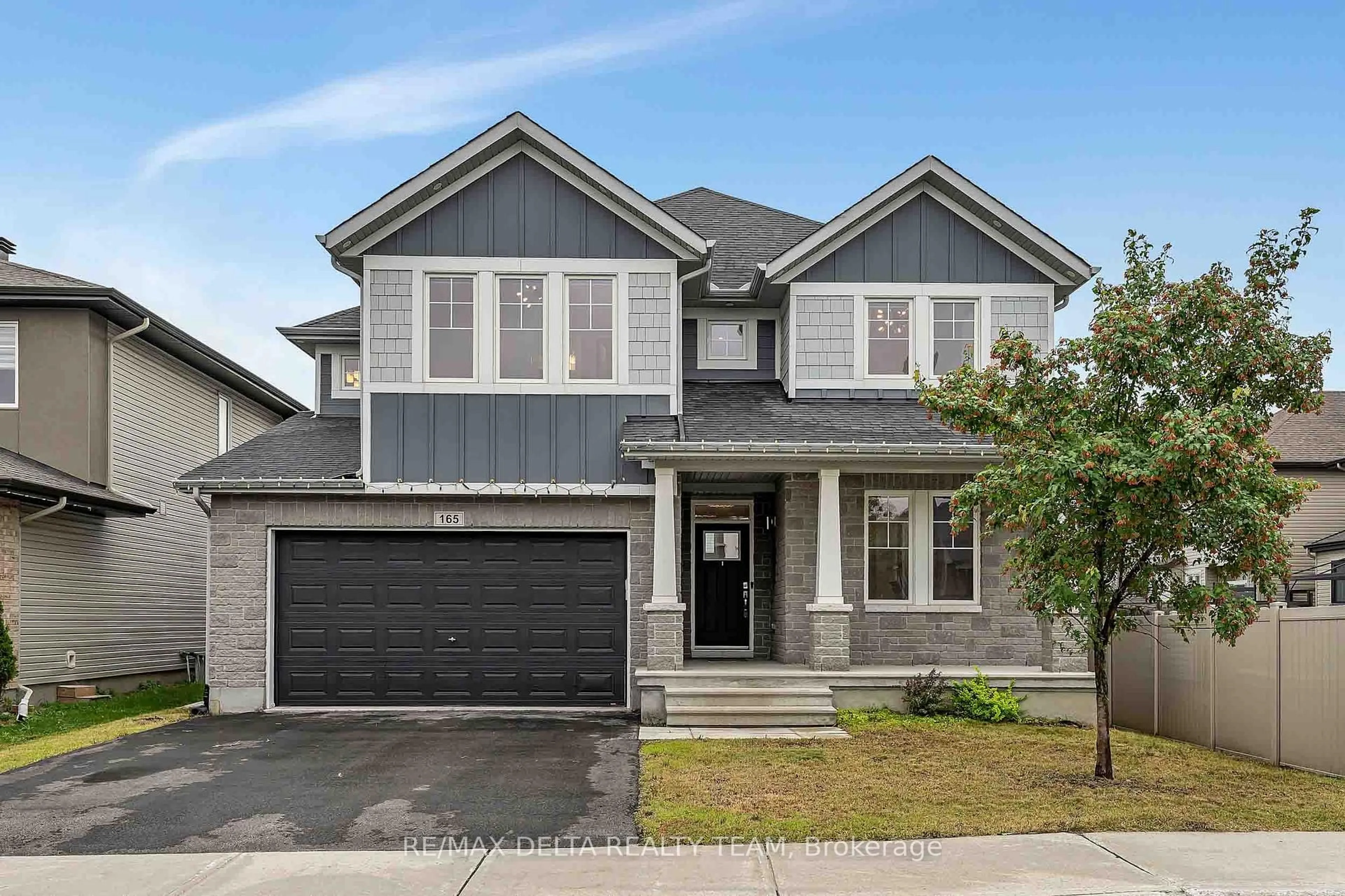 Home with brick exterior material, street for 165 Groningen St, Ottawa Ontario K2V 0C6