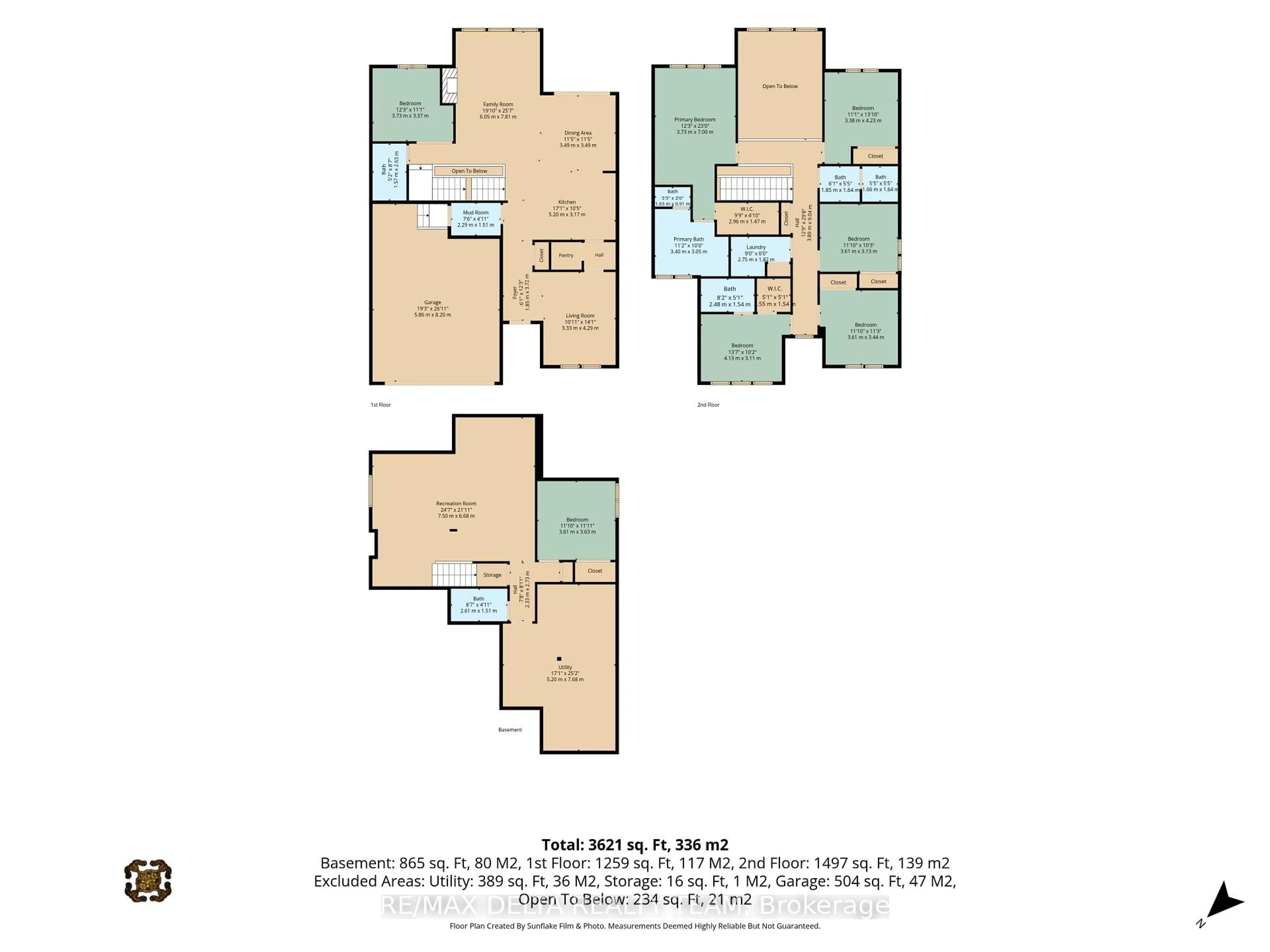 Floor plan for 165 Groningen St, Ottawa Ontario K2V 0C6
