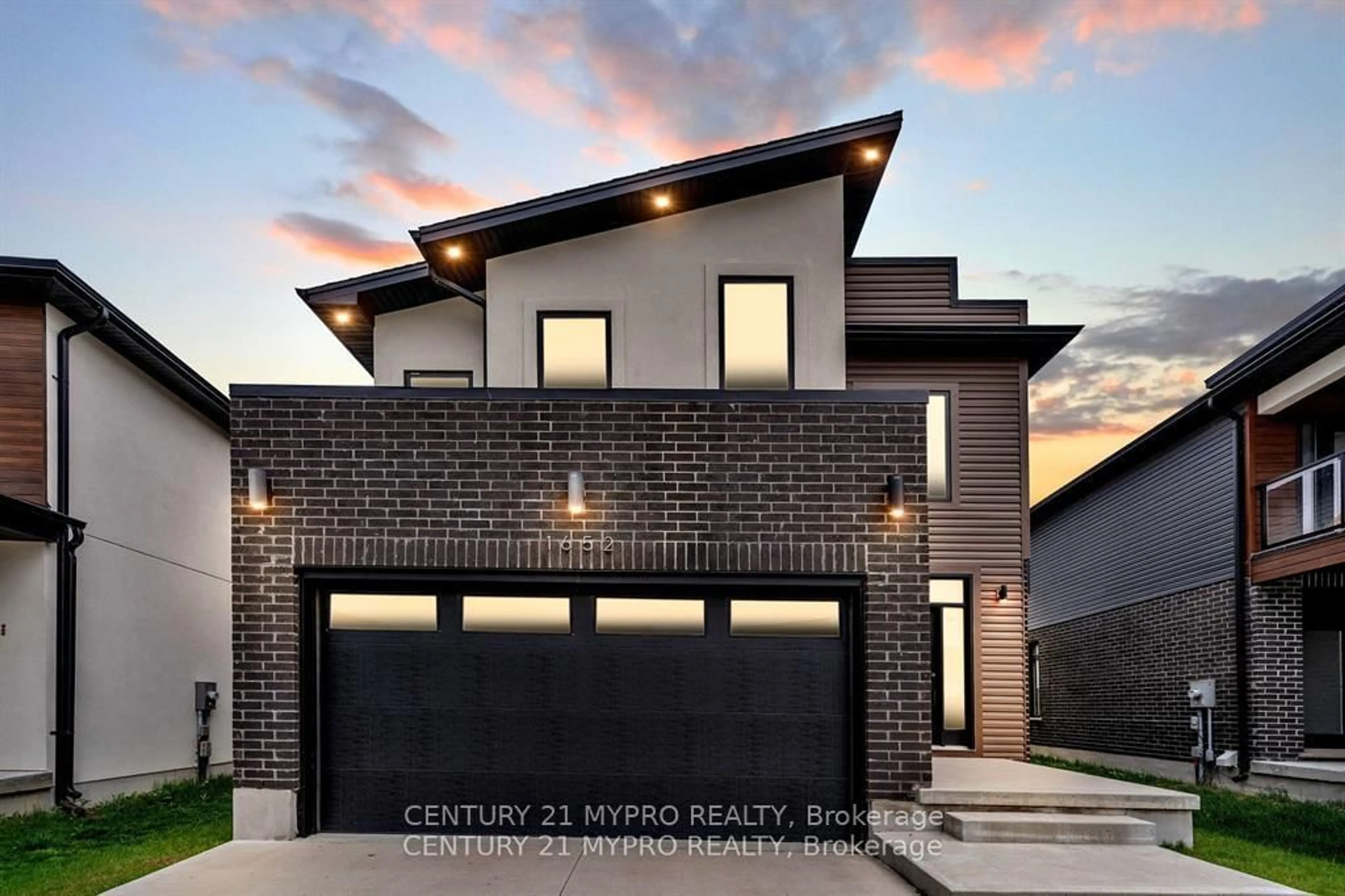 Home with brick exterior material, street for 1652 APPLEROCK Ave, London North Ontario N6G 0X6