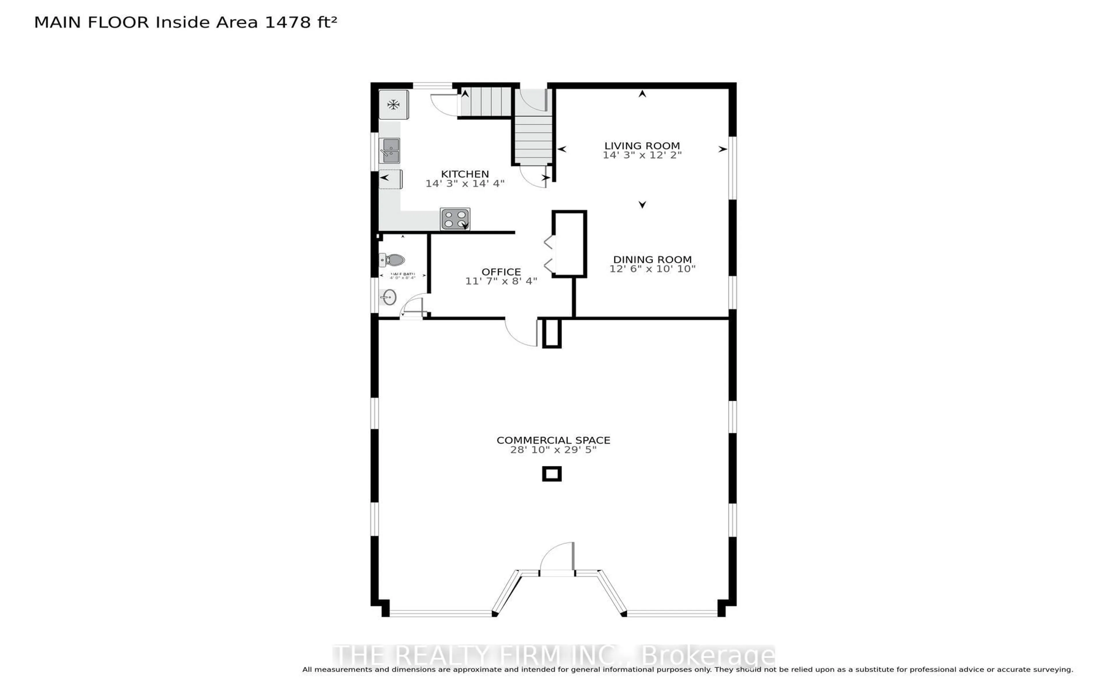 Floor plan for 44703 Perth Line, Huron East Ontario N4W 3G6