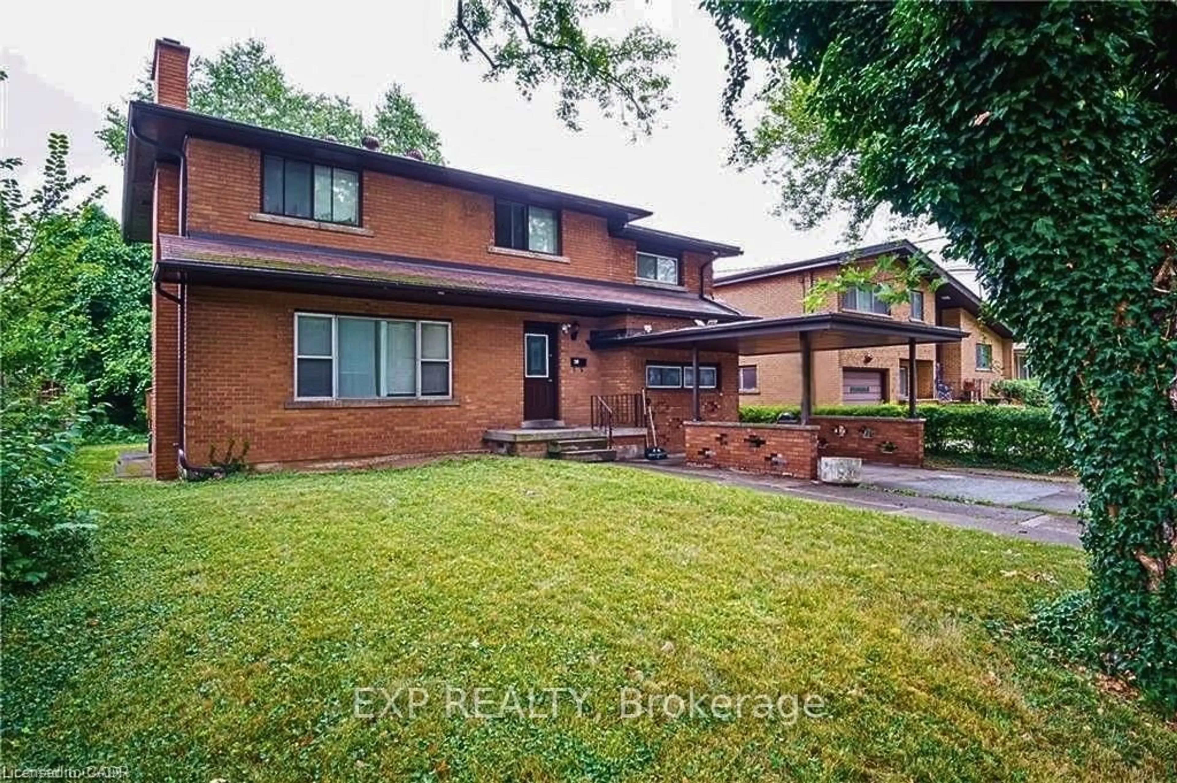 Home with brick exterior material, street for 47 Bowman St, Hamilton Ontario L8S 2T5