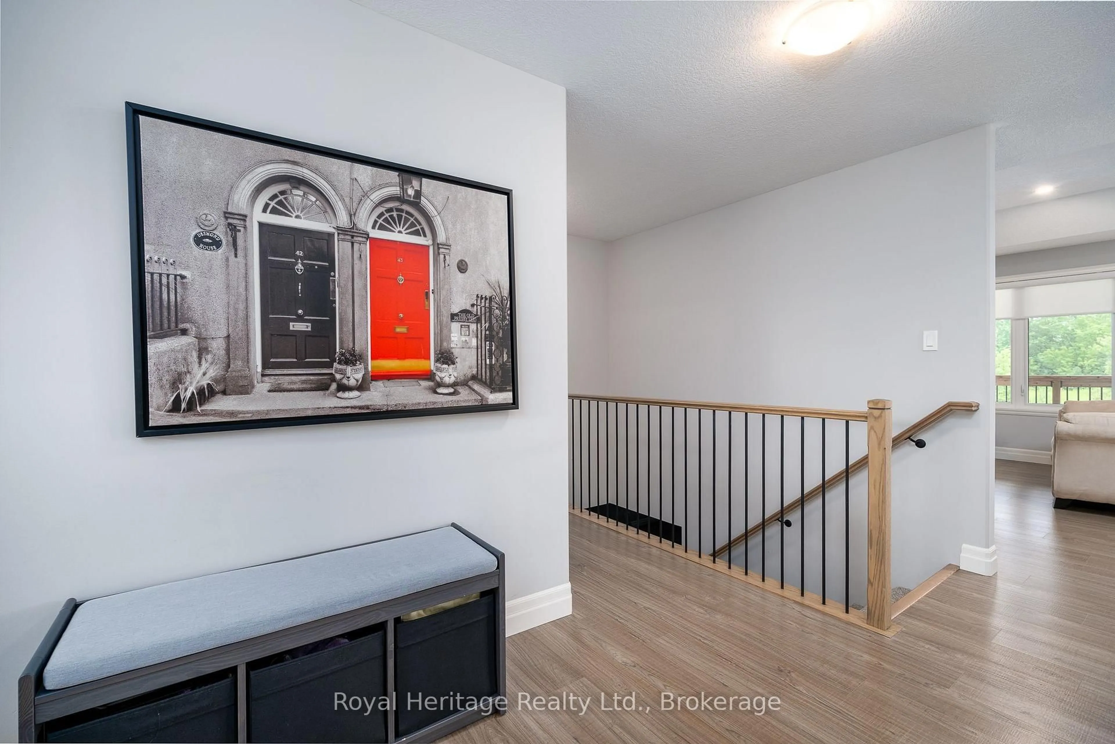 Indoor entryway for 22 Lanark Dr, Belleville Ontario K8N 0G5