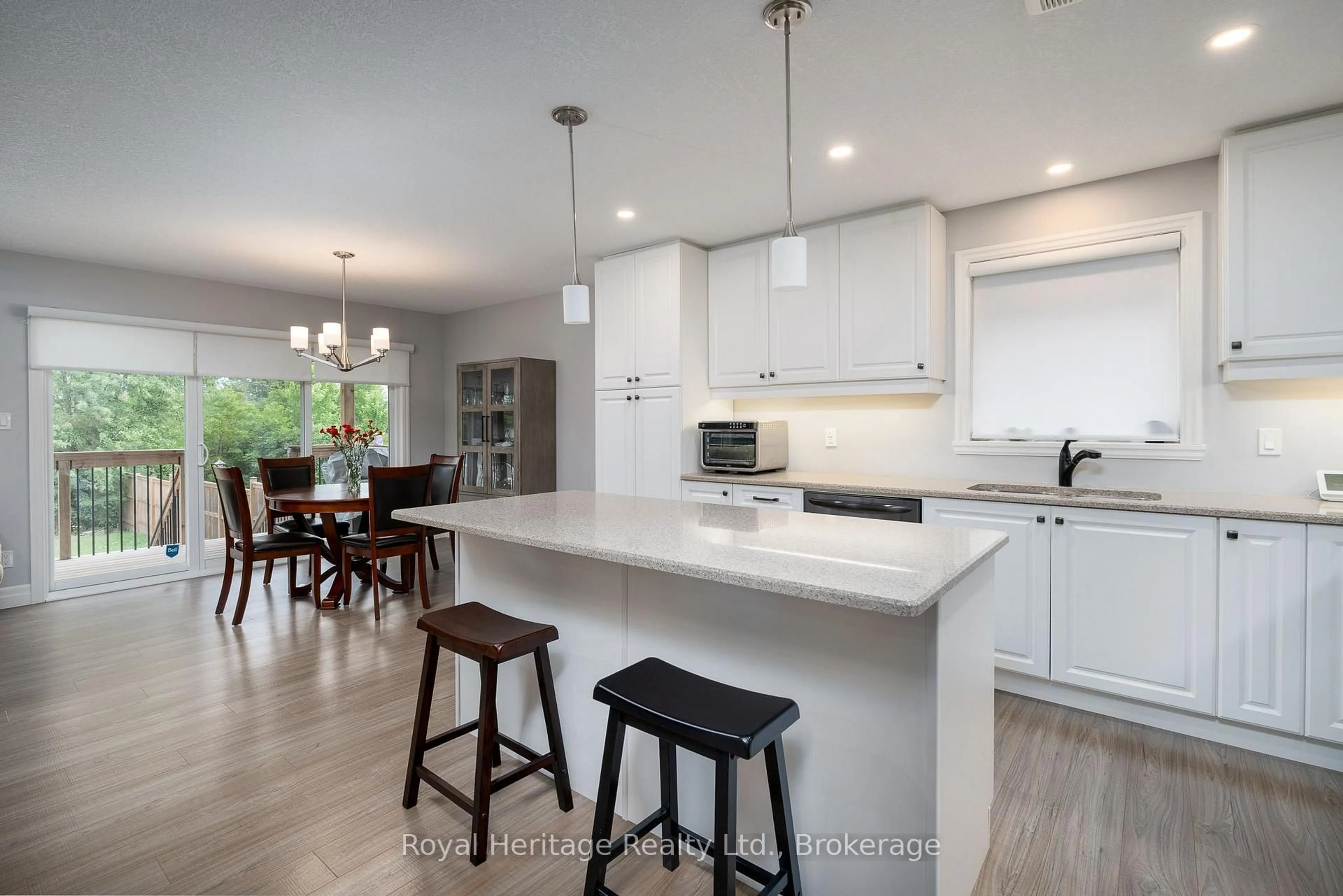 Open concept kitchen, unknown for 22 Lanark Dr, Belleville Ontario K8N 0G5