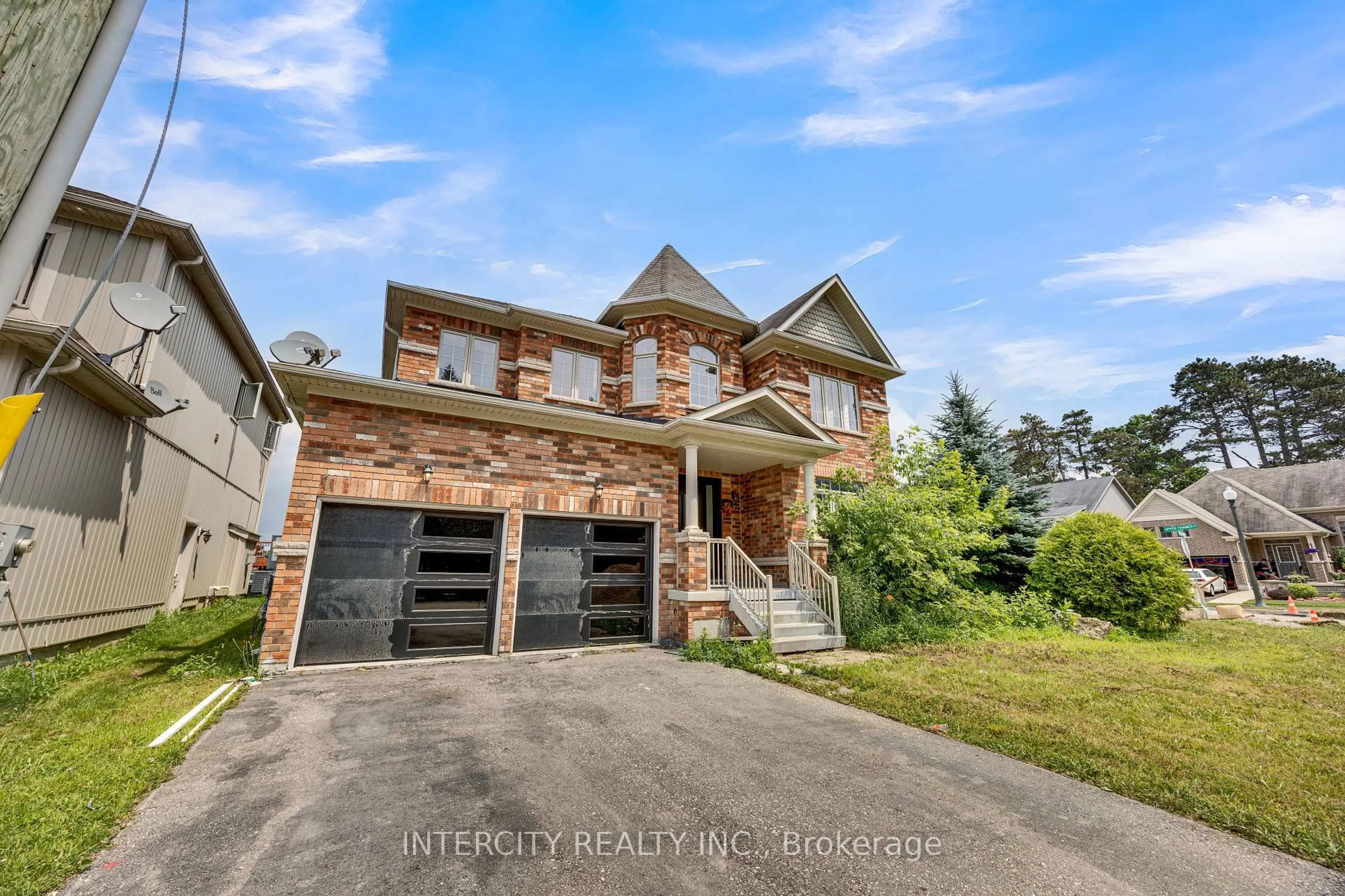 Home with brick exterior material, street for 247 Pittock Park Rd, Woodstock Ontario N4S 7W2