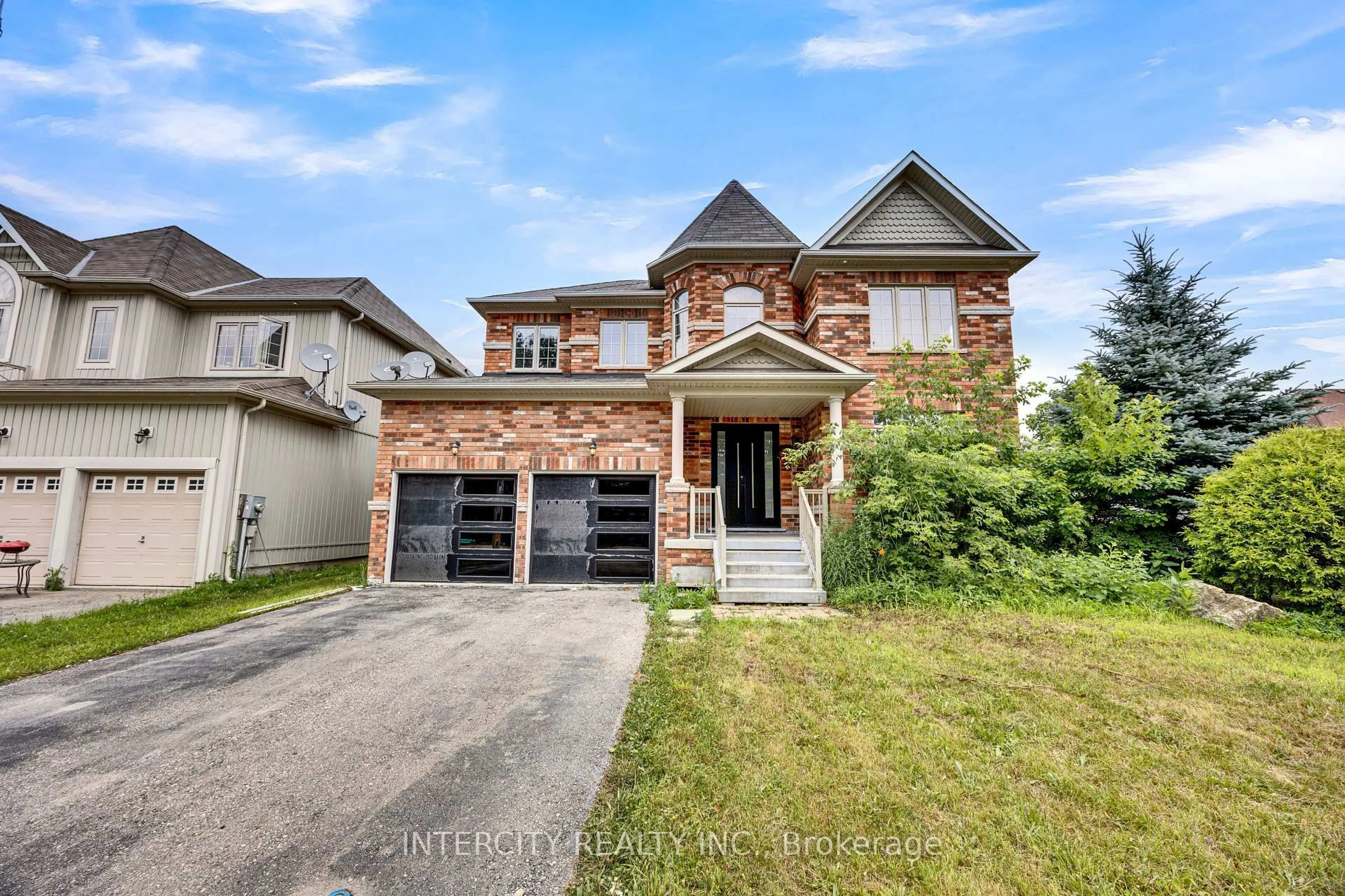 Home with brick exterior material, street for 247 Pittock Park Rd, Woodstock Ontario N4S 7W2