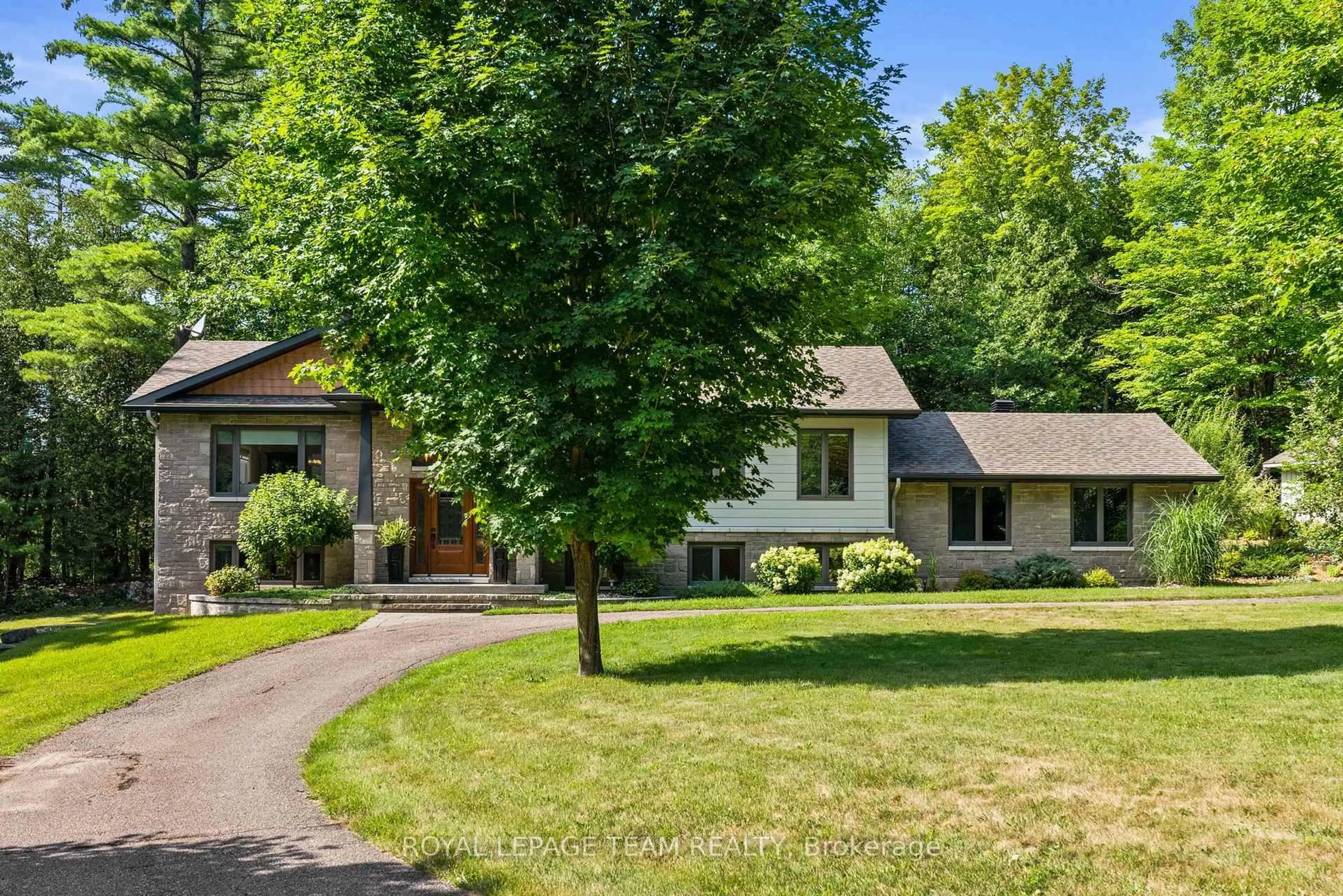 Home with vinyl exterior material, street for 5 PEGGS Lane, White Lake Ontario K0A 3L0
