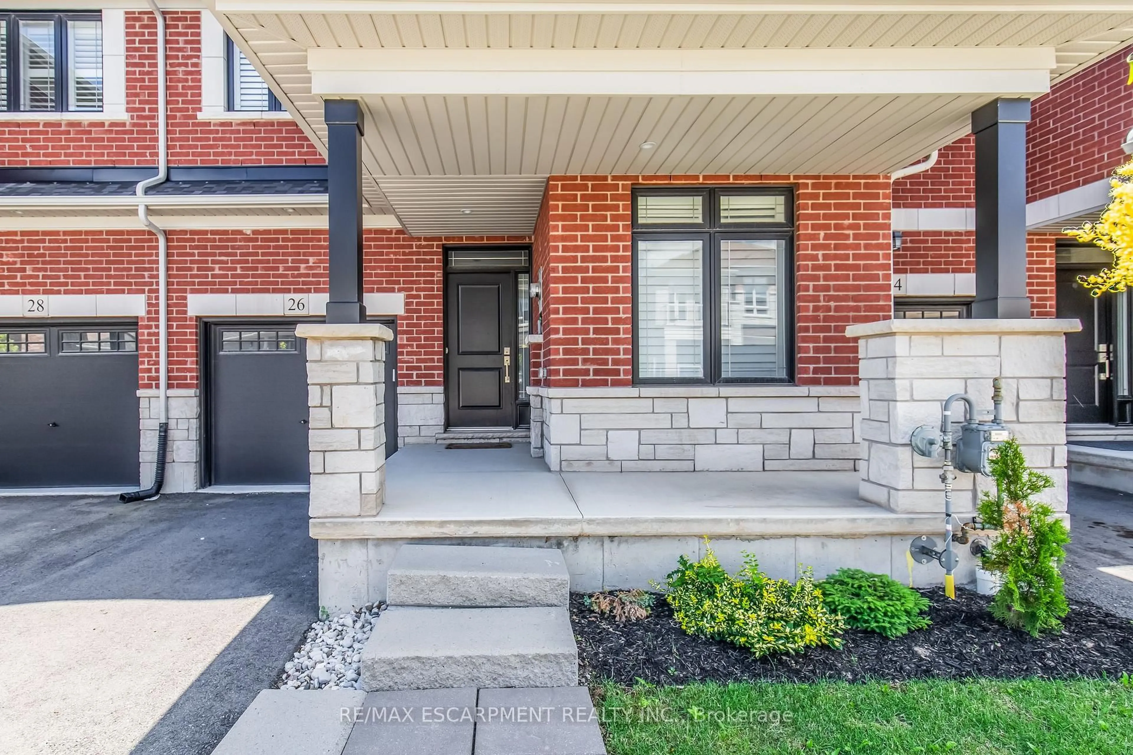 Home with brick exterior material, street for 26 Granite Ridge Tr, Hamilton Ontario L8B 1Y4
