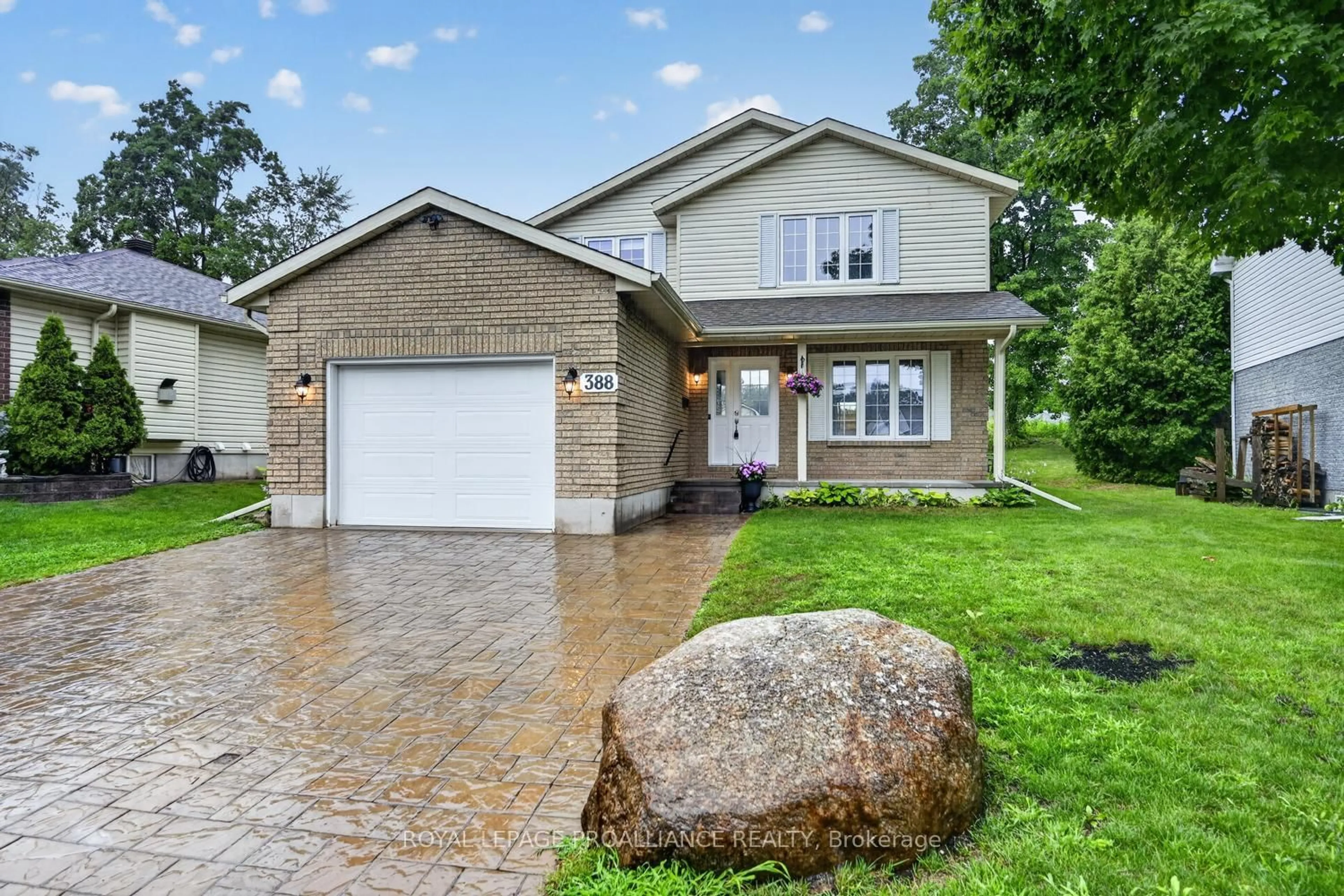 Home with brick exterior material, street for 388 Brock St, Brockville Ontario K6V 7A1